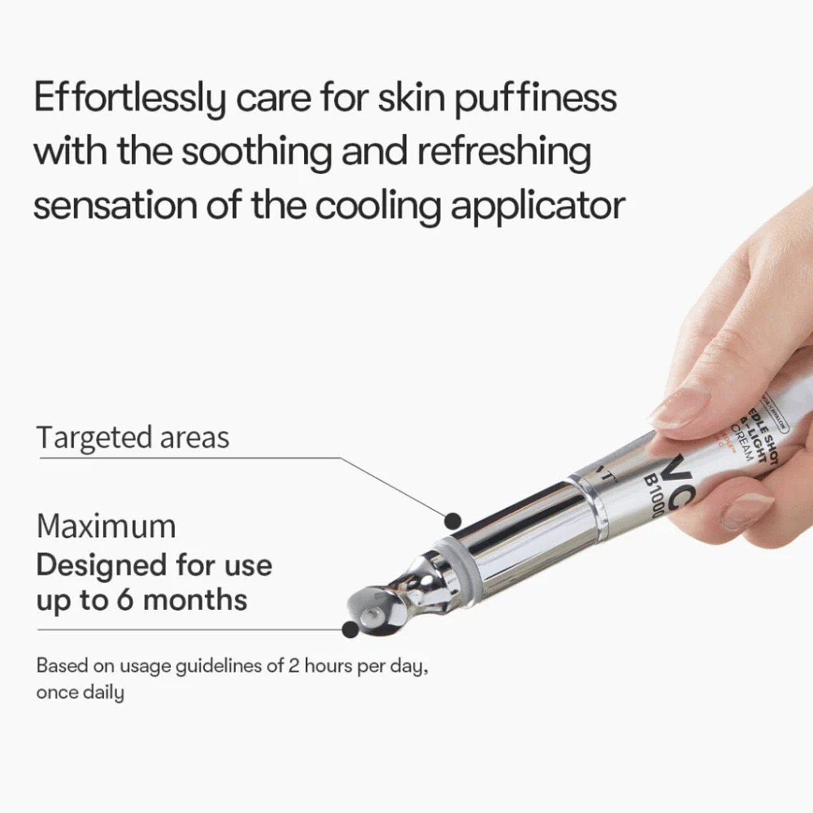 VT Cosmetics Reedle Shot Vita-Light Eye Cream 15ml