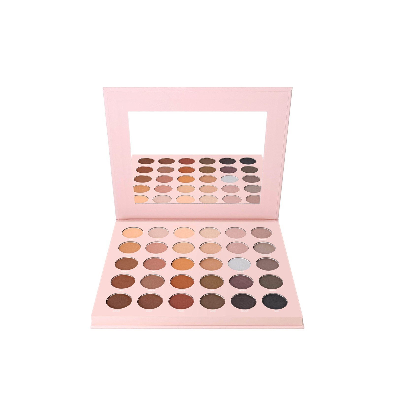 W7 Makeup Just Mattes Pressed Pigment Eyeshadow Palette