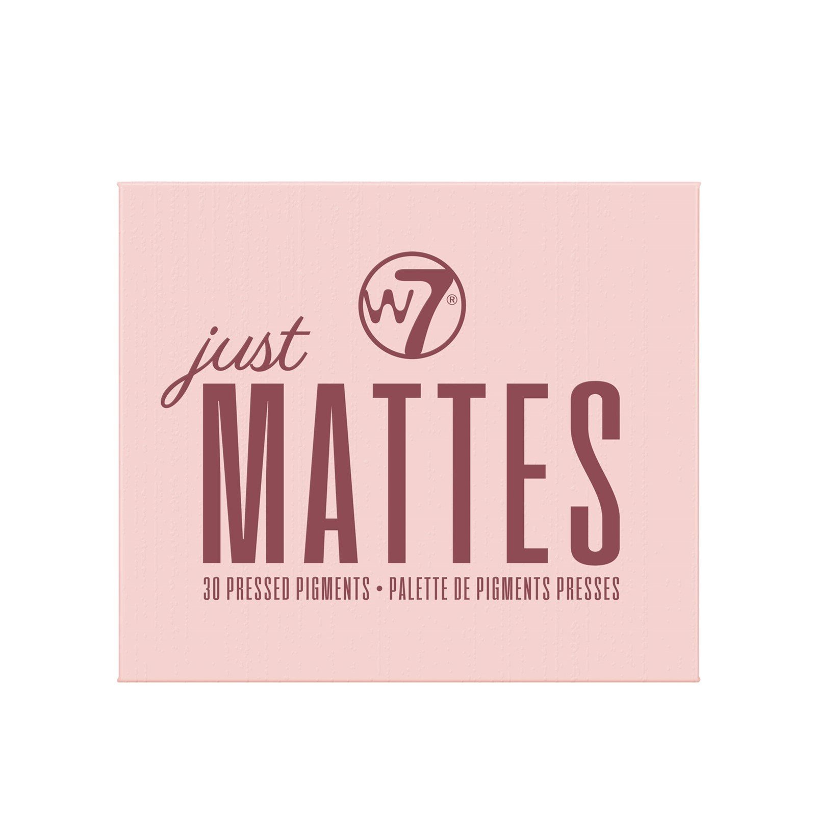 W7 Makeup Just Mattes Pressed Pigment Eyeshadow Palette