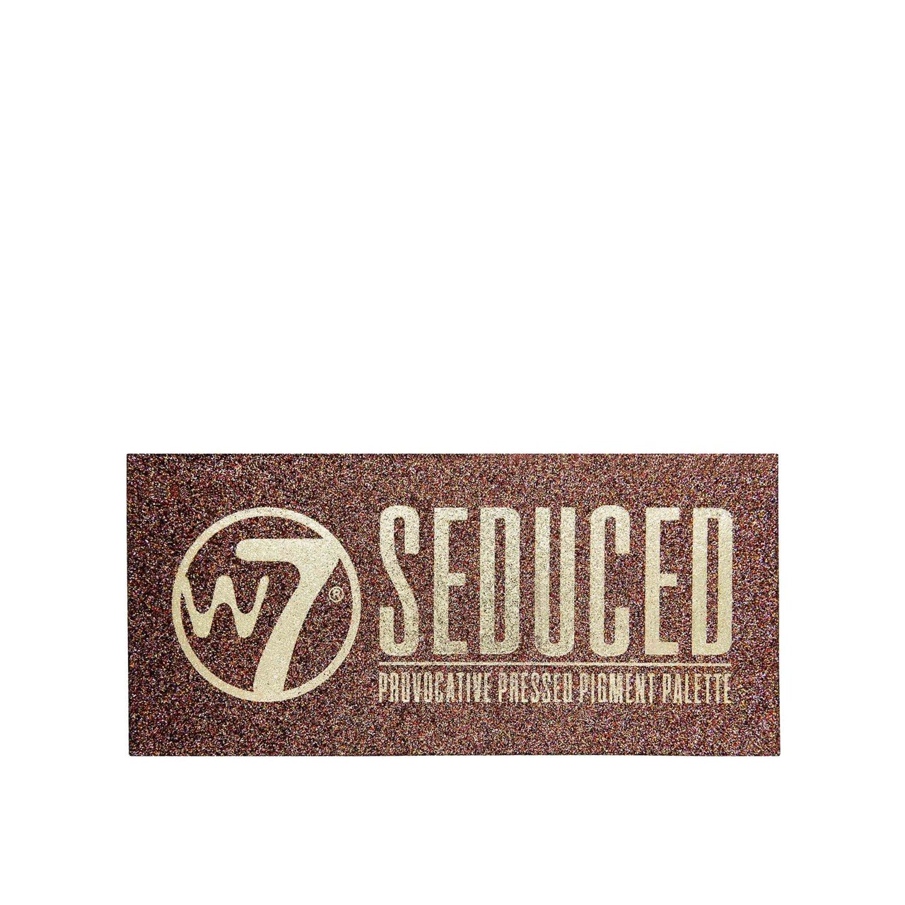 W7 Makeup Seduced Provocative Pressed Pigment Palette 11.2g
