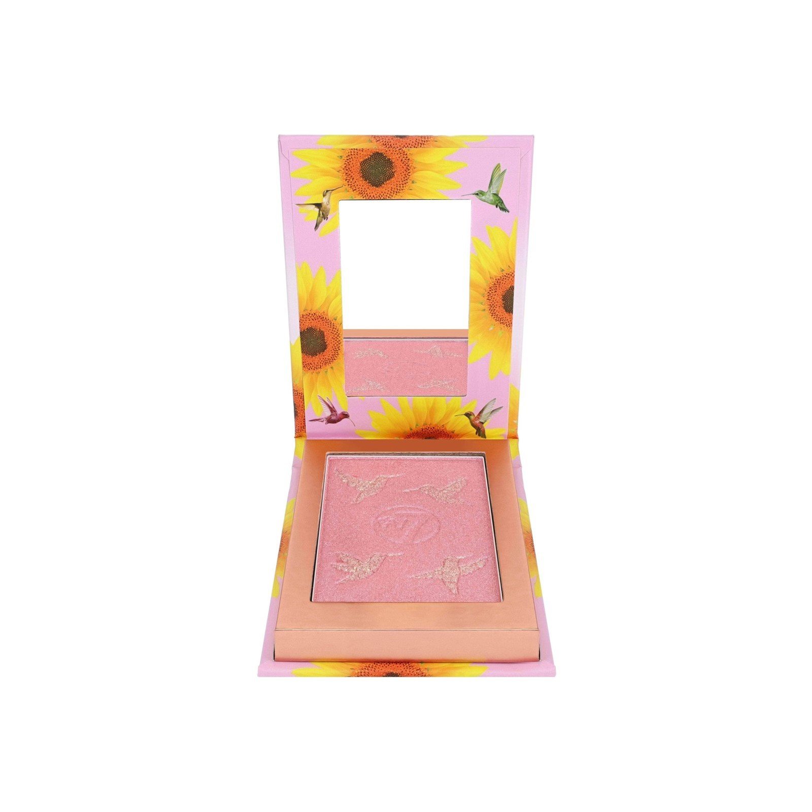 W7 Makeup Sweet Nectar Blusher Blushed Ruby 12g