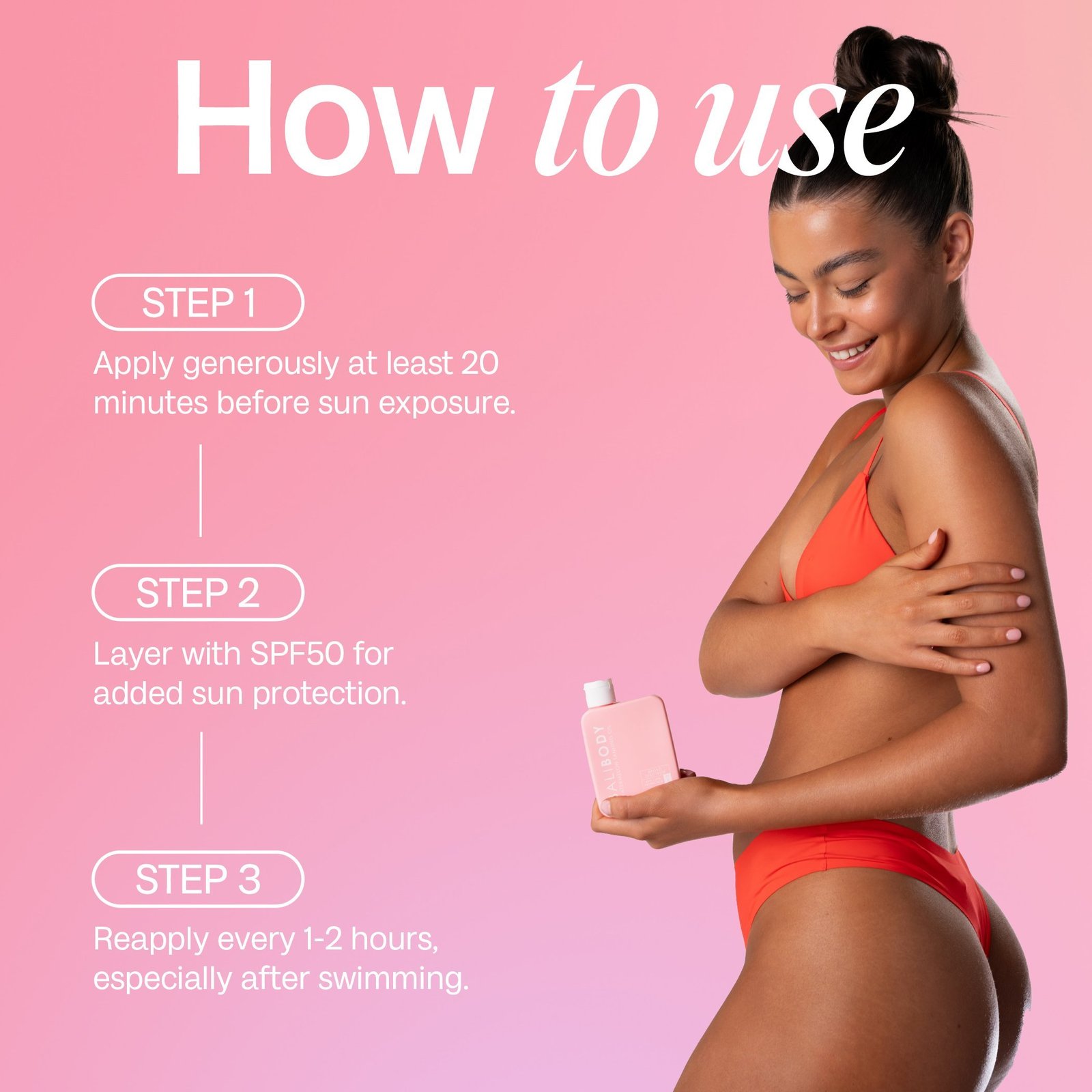 Bali Body Watermelon Tanning Oil SPF15 100ml