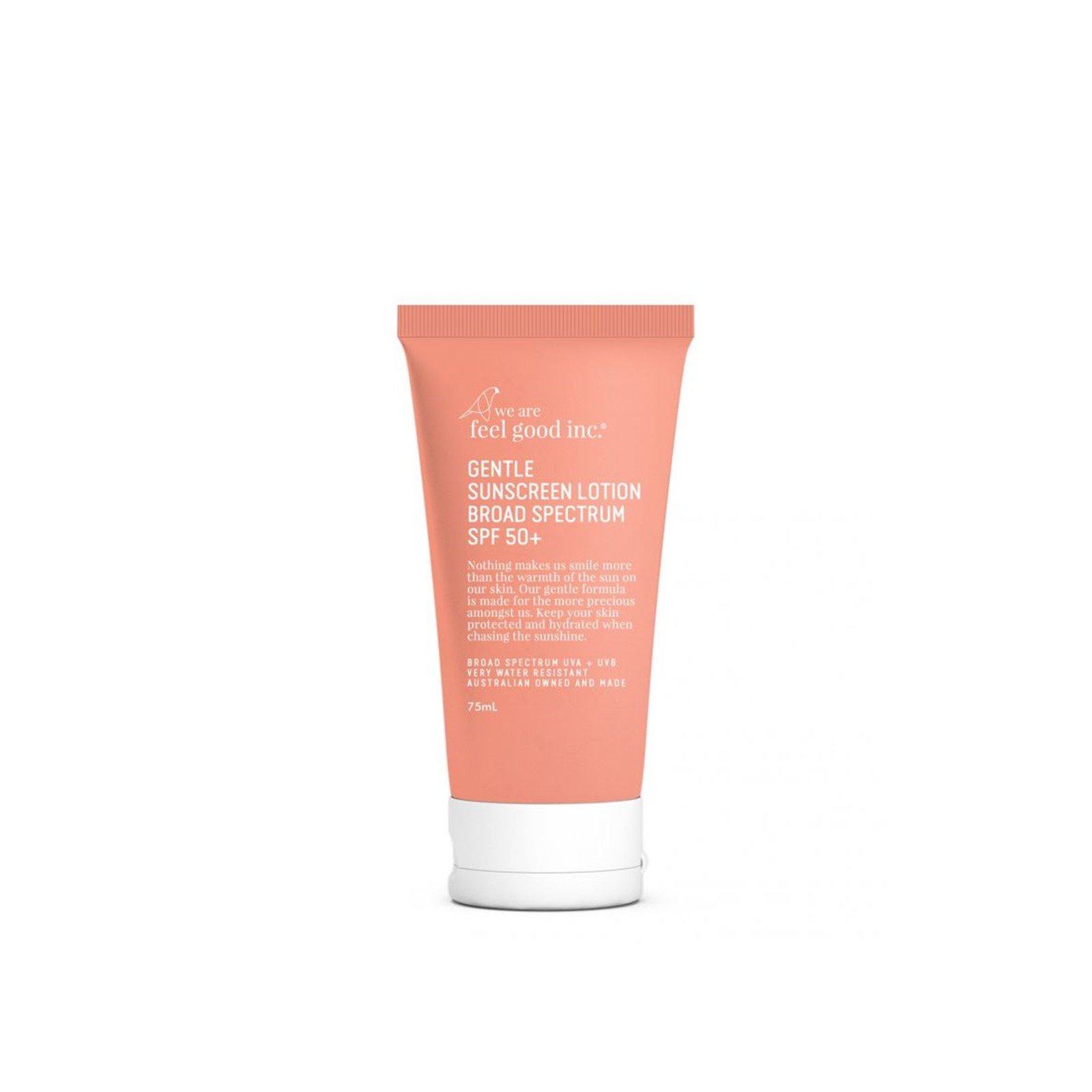 We Are Feel Good Inc. Gentle Sunscreen Lotion Broad Spectrum SPF50+