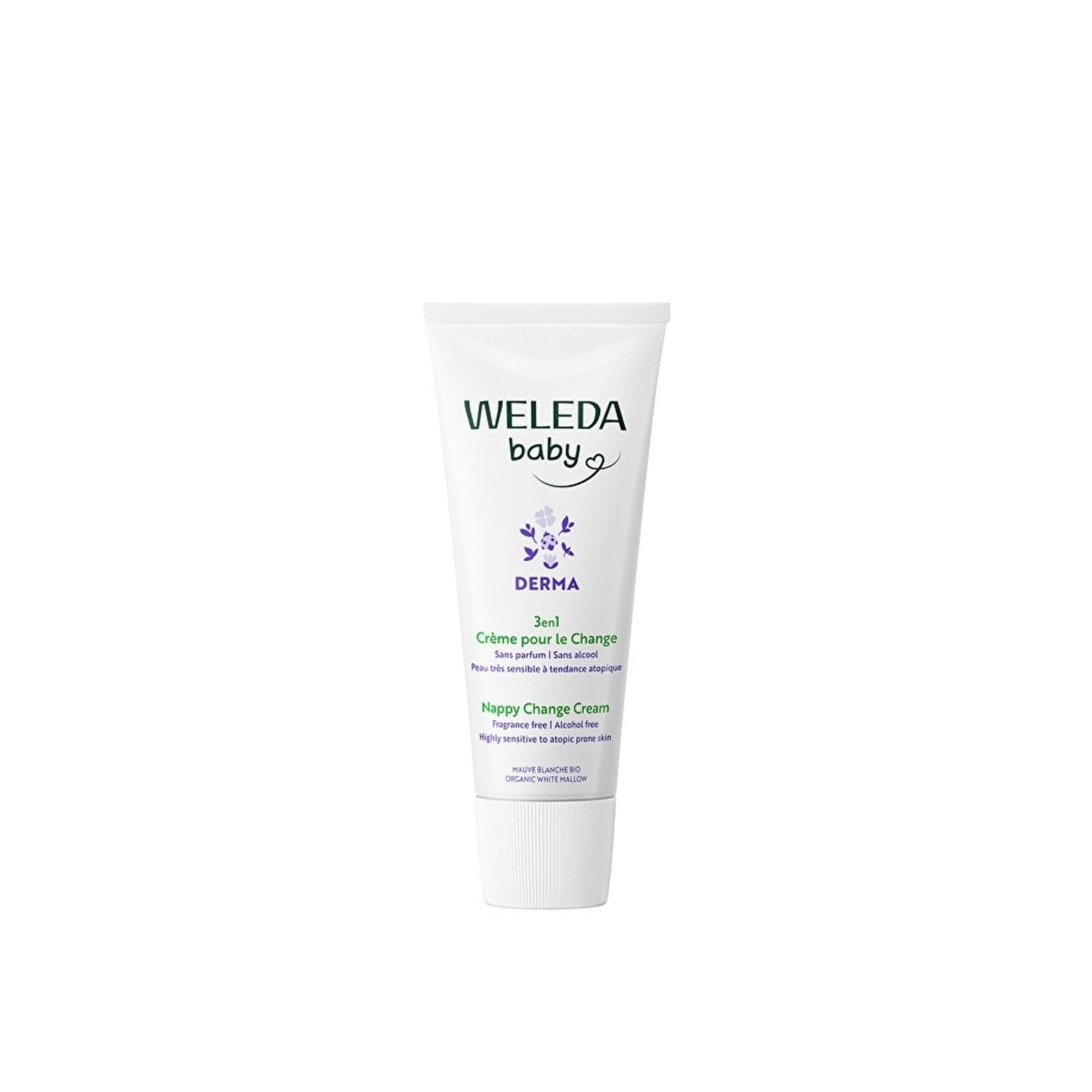 Weleda Baby Derma 3-In-1 Nappy Change Cream 50ml