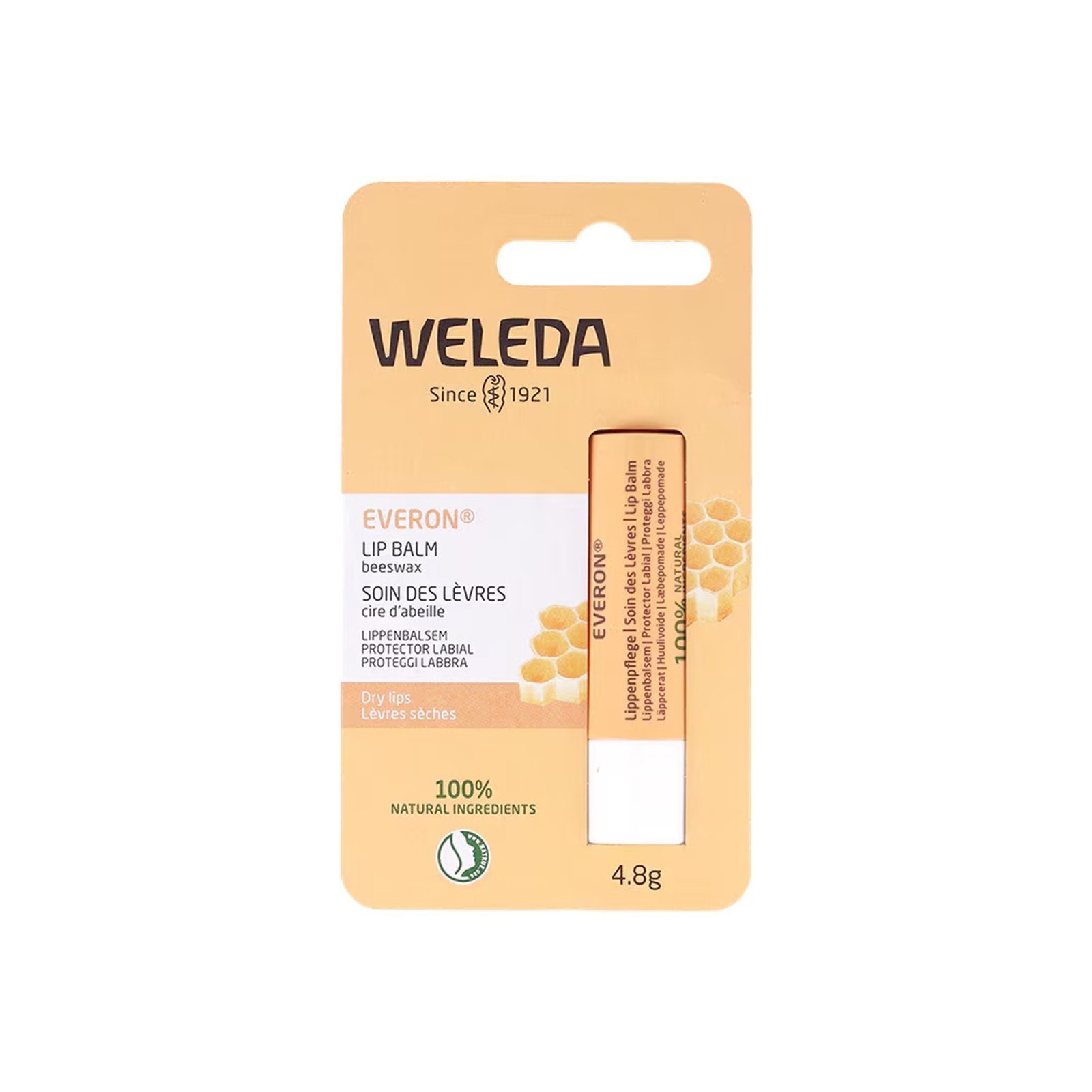 Weleda Everon Lip Balm 4.8g
