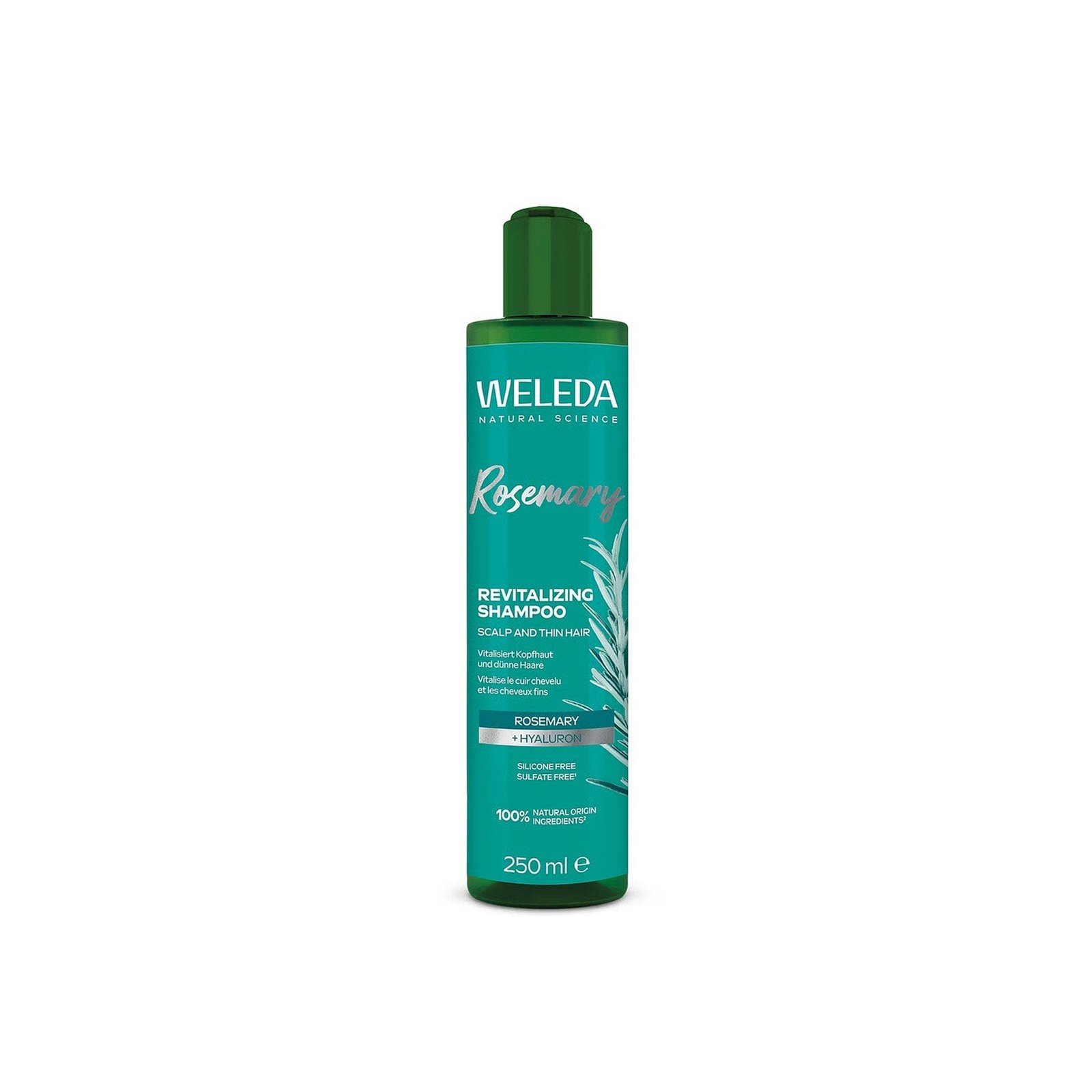 Weleda Rosemary Revitalizing Shampoo 250ml