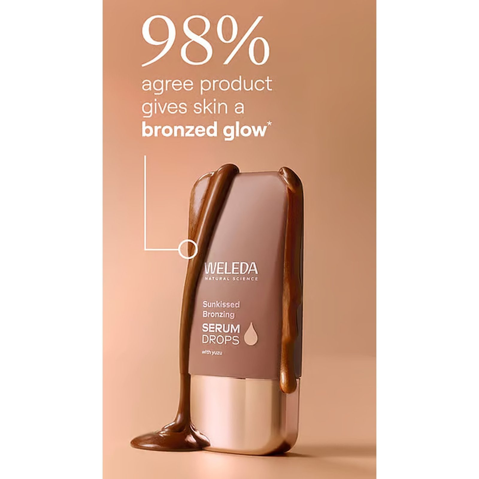 Weleda Gotas de Soro Bronzeador Sunkissed 30 ml
