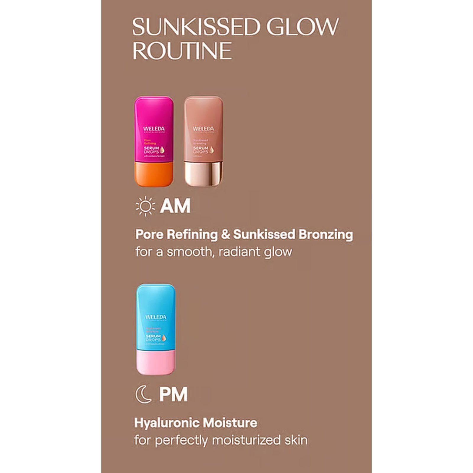 Weleda Gotas de Soro Bronzeador Sunkissed 30 ml