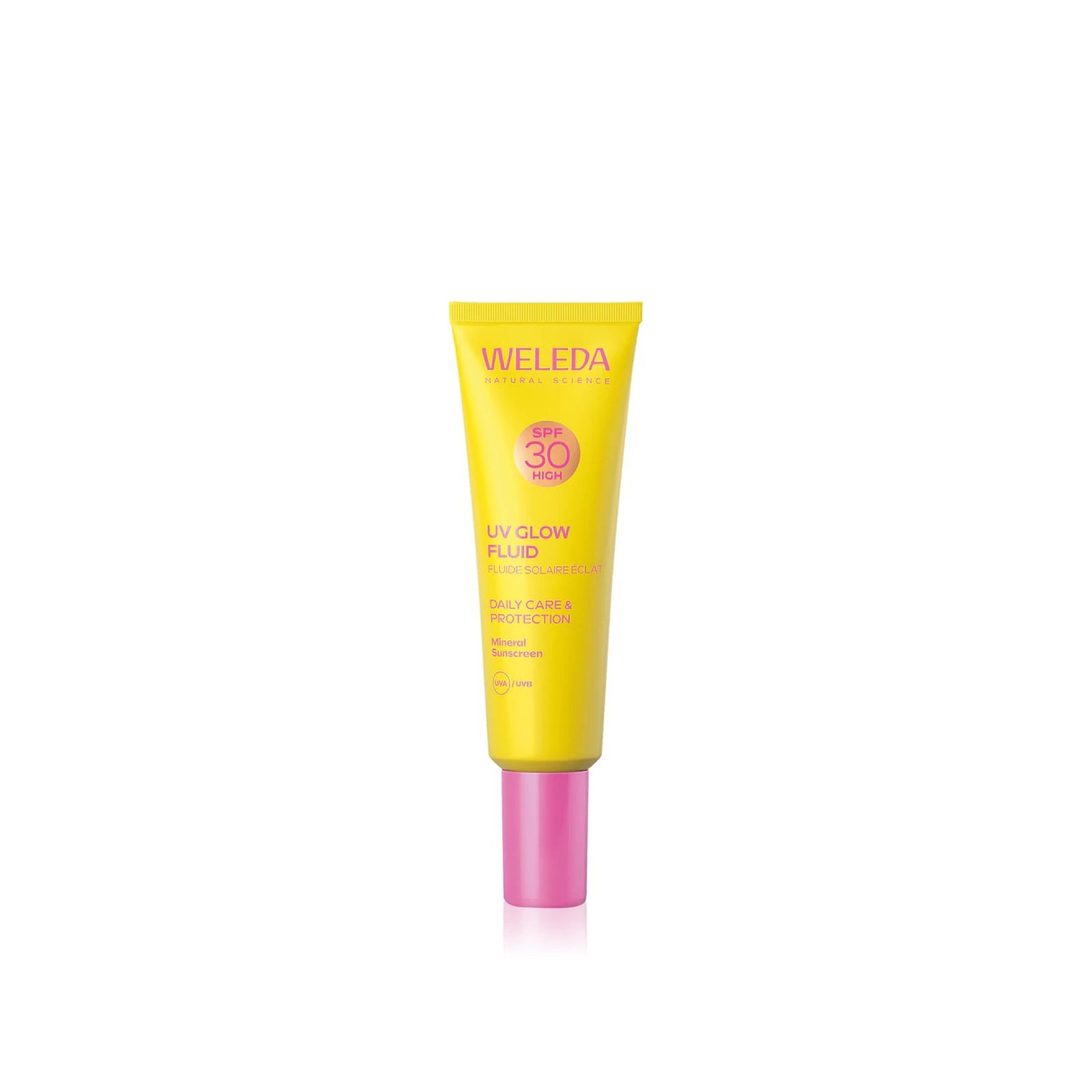 Weleda UV Glow Fluid Mineral Sunscreen SPF30 30ml