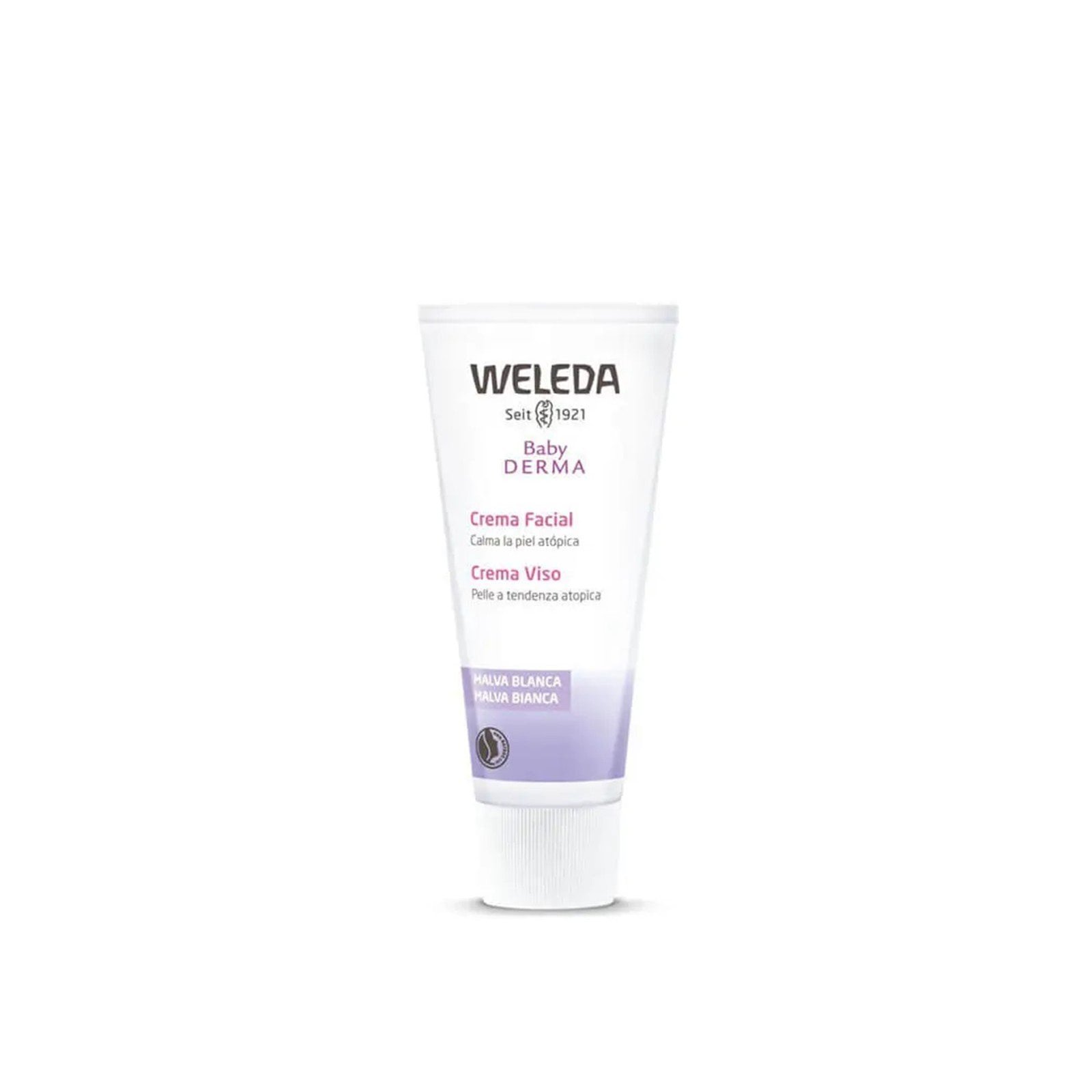 Weleda White Mallow Baby Derma Face Cream Fragrance-Free 50ml