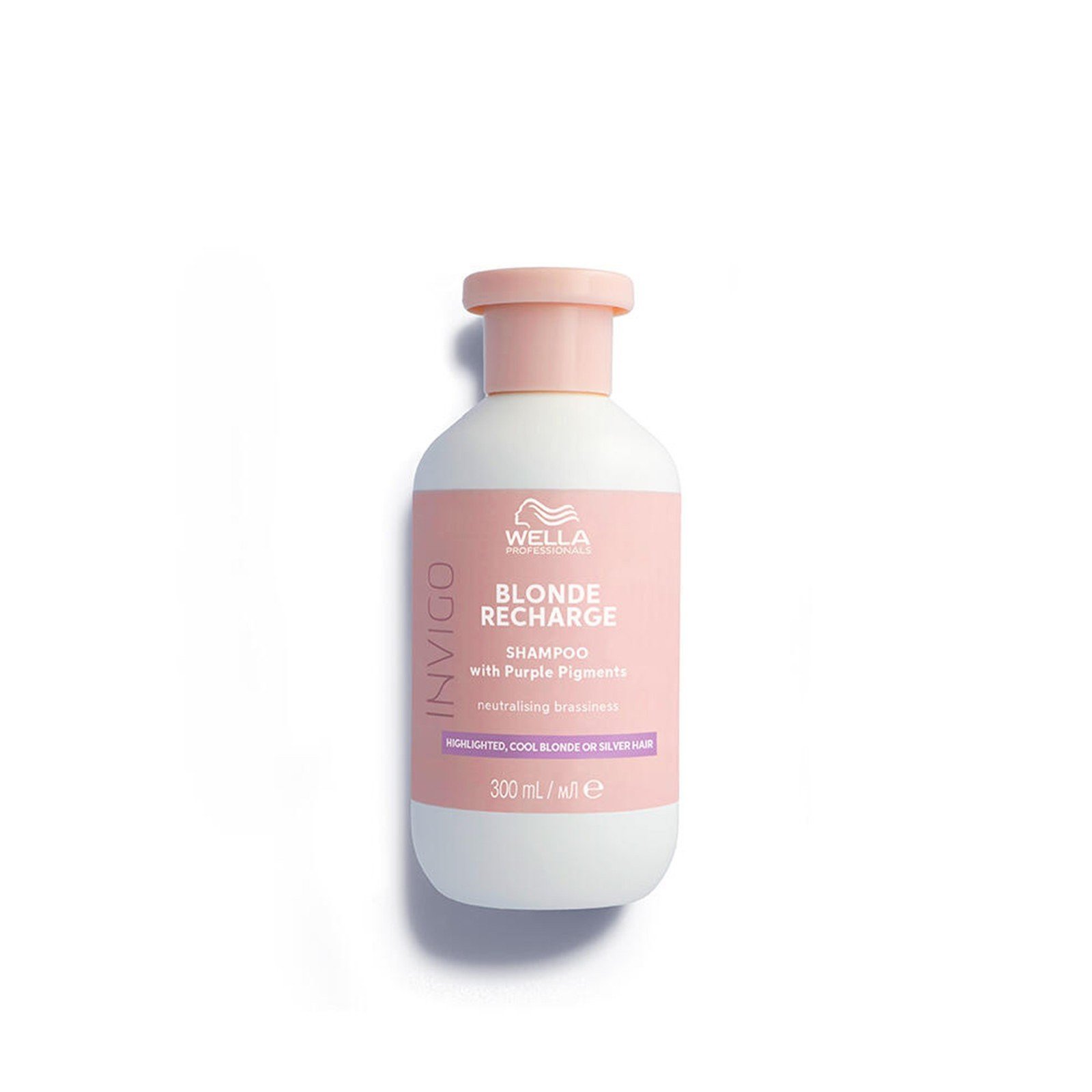 Wella Invigo Blonde Recharge Shampoo 300ml