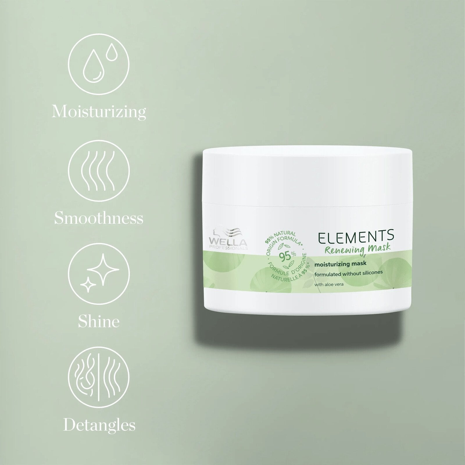 Wella Elements Renewing Mask 500ml