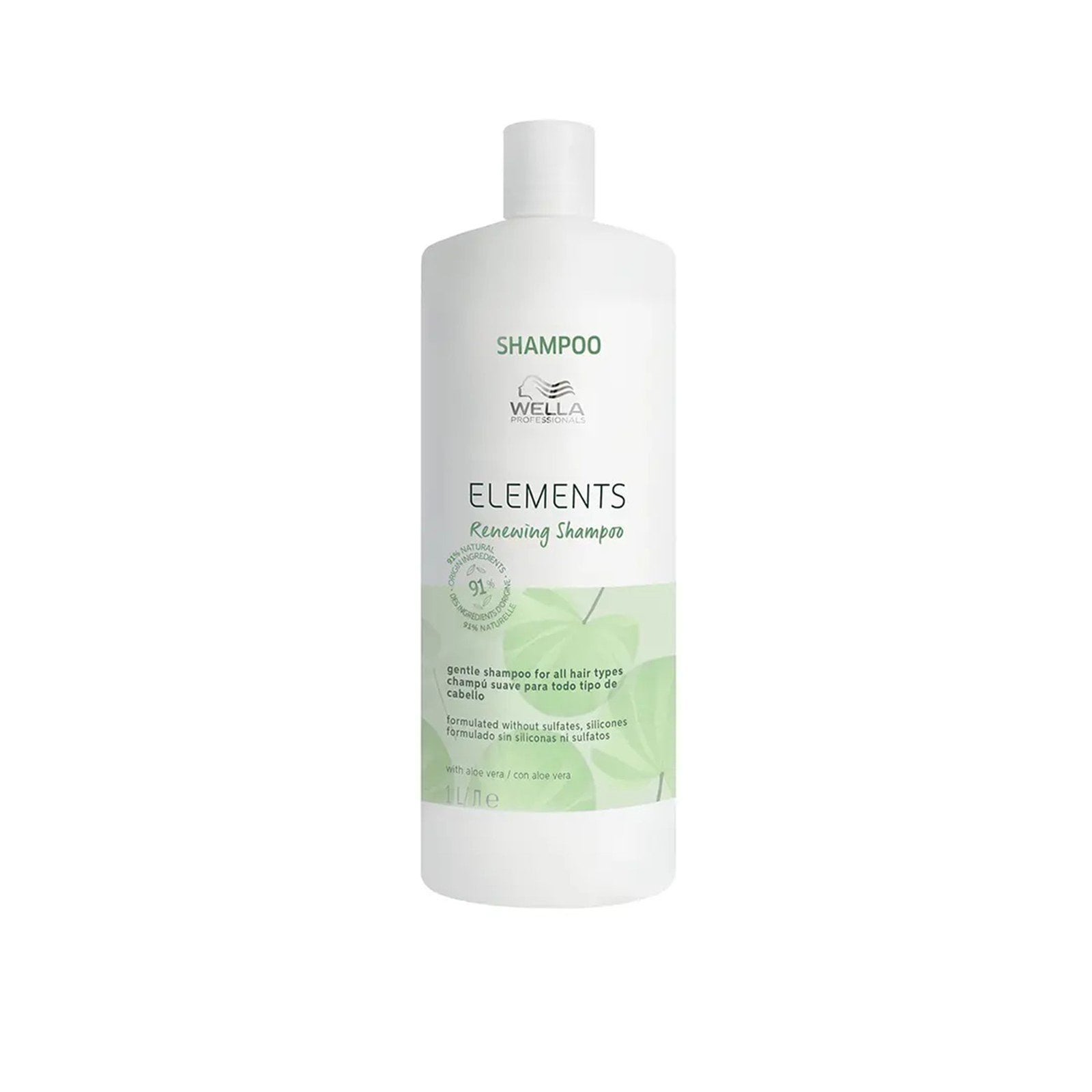 Wella Elements Renewing Shampoo 1L