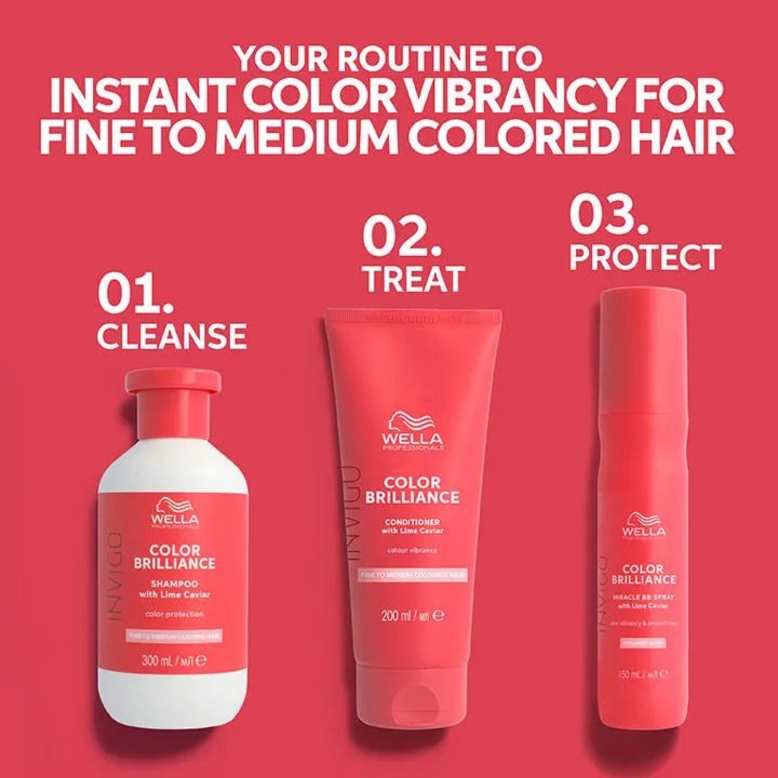 Wella Invigo Color Brilliance Shampoo 1L