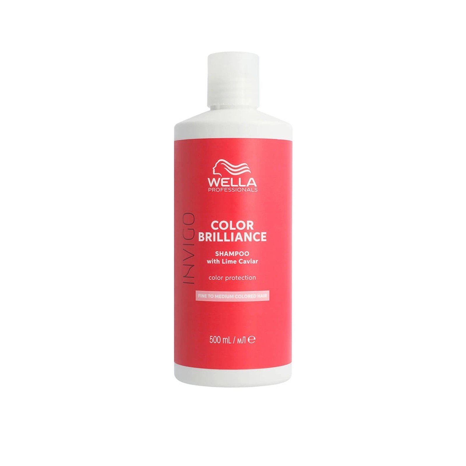 Wella Invigo Color Brilliance Shampoo Fine to Medium Colored Hair 500ml