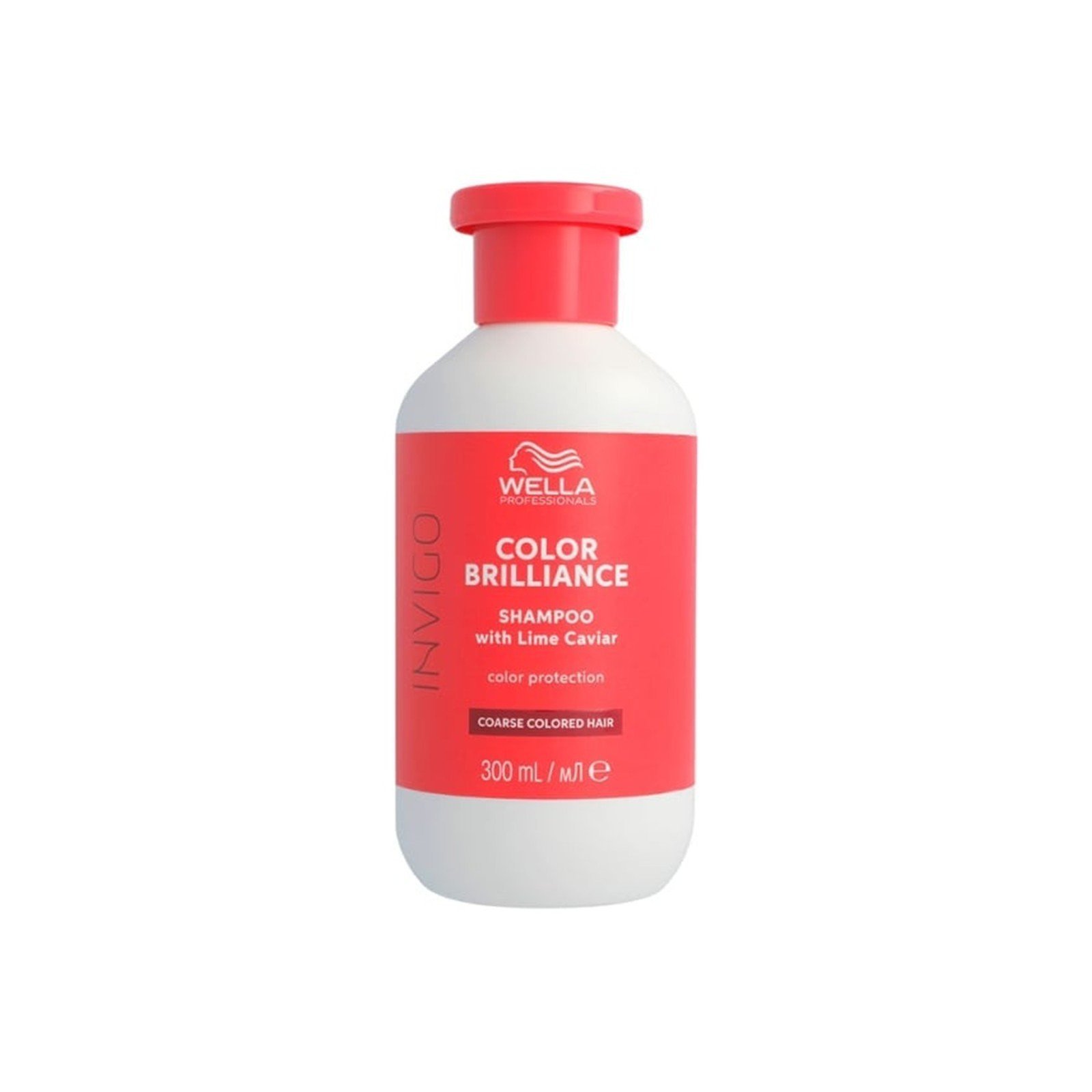 Wella Invigo Color Brilliance Shampoo Coarse Colored Hair 300ml