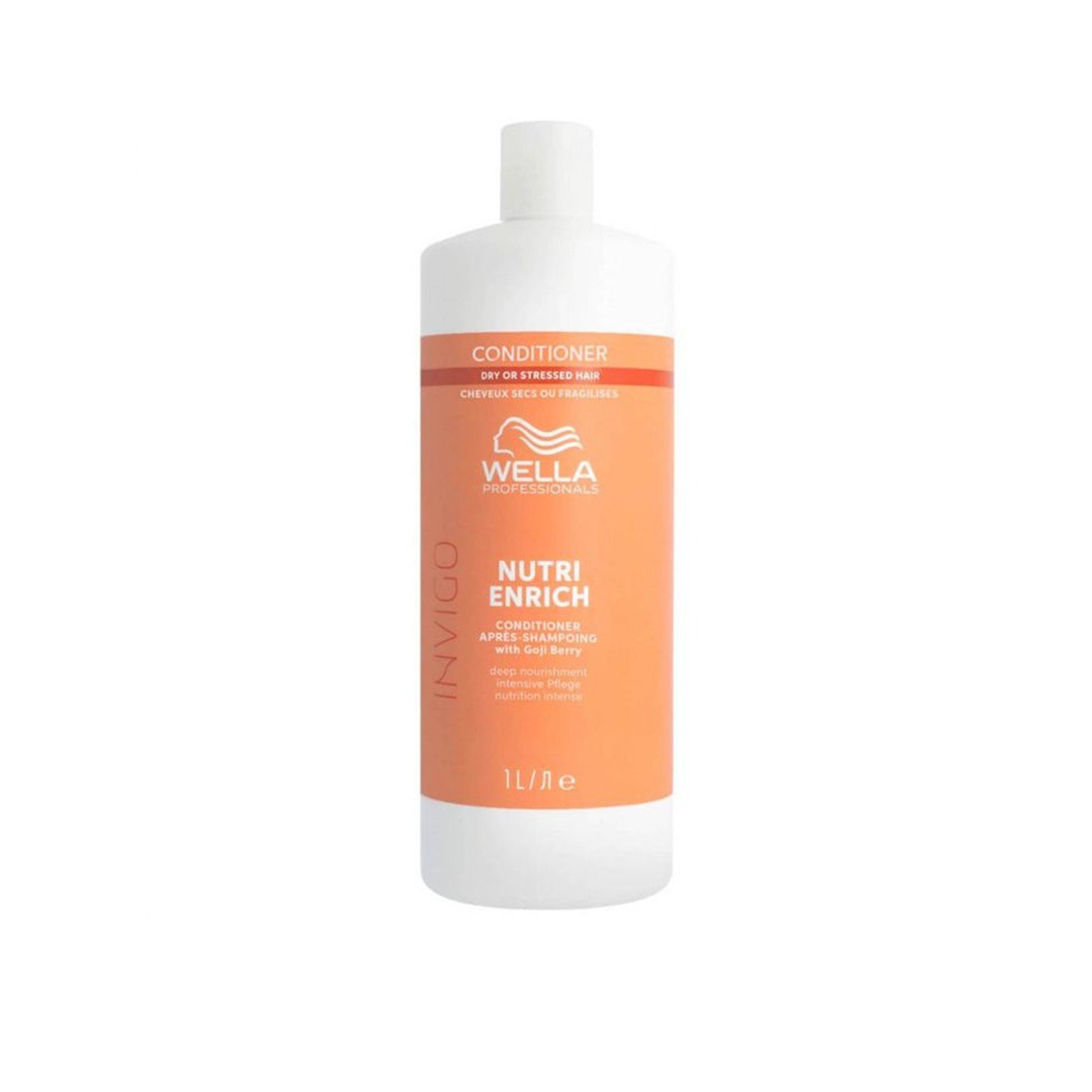 Wella Invigo Nutri Enrich Conditioner 1L