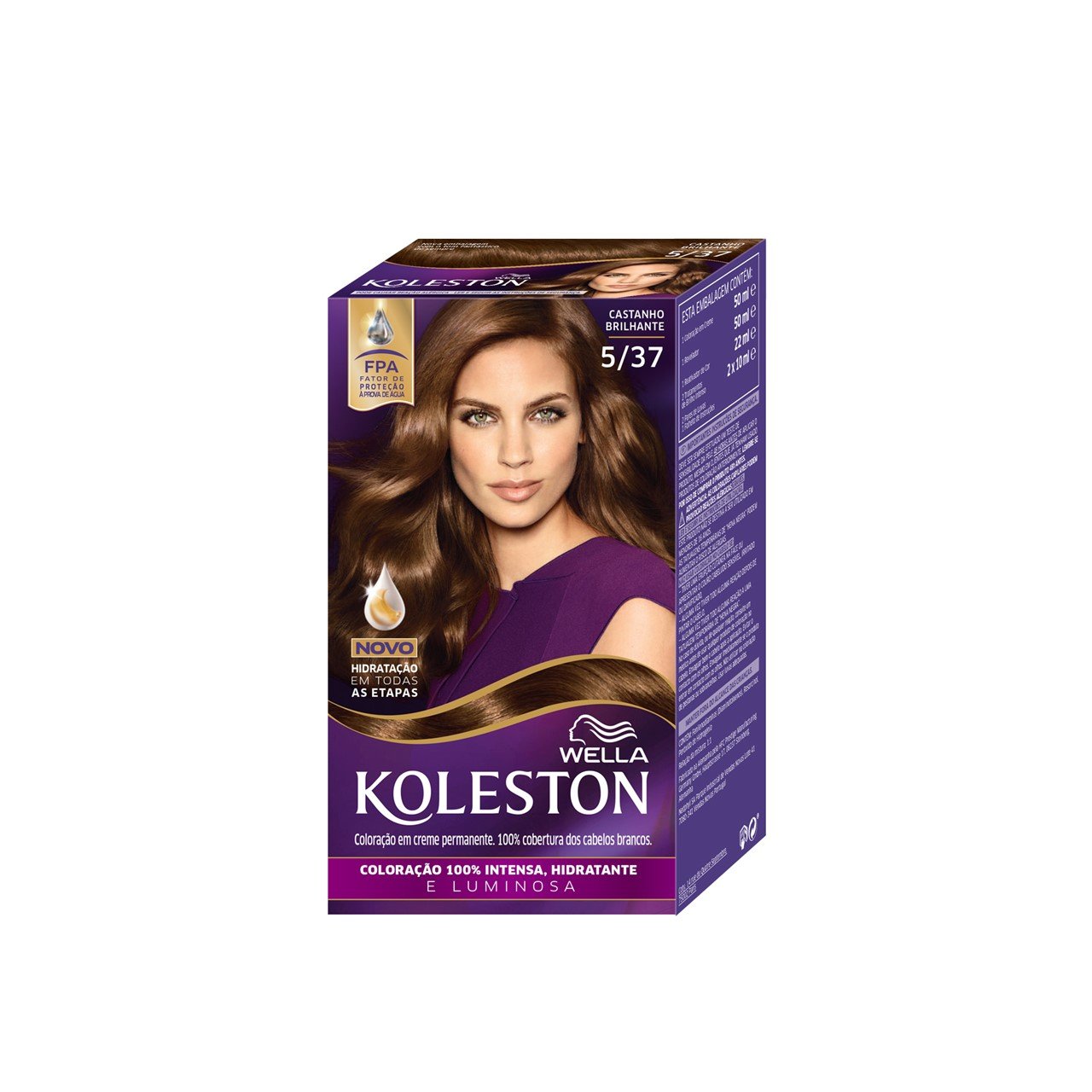 Wella Koleston 5/37 Seductive Brown Permanent Hair Color