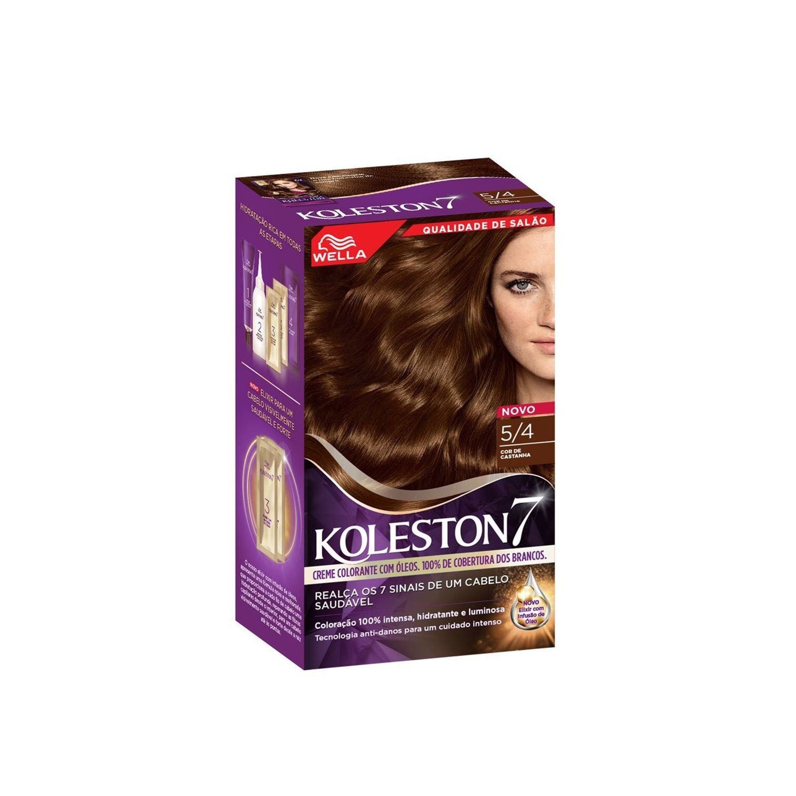Wella Koleston 5/4 Chestnut Permanent Hair Color