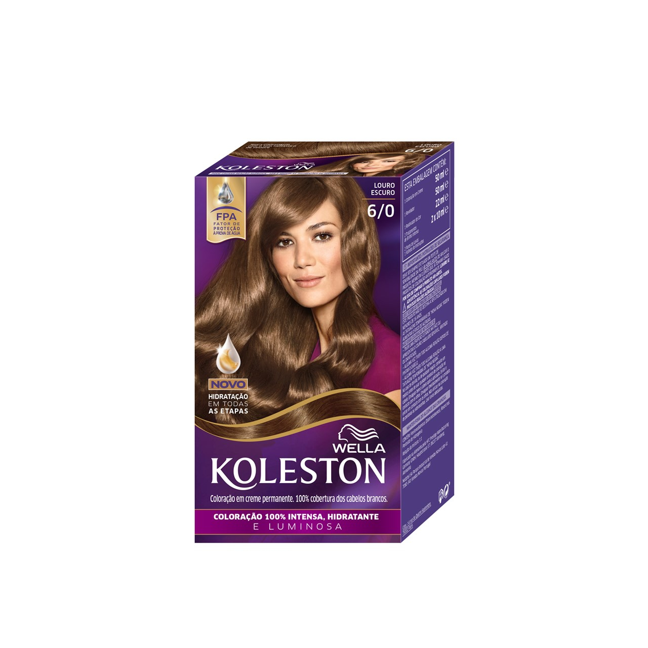 Wella Koleston 6/0 Dark Blonde Permanent Hair Color