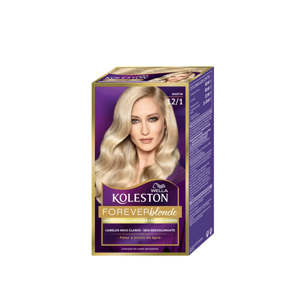 Wella Koleston 12/1 Extra Ash Blonde Permanent Hair Color