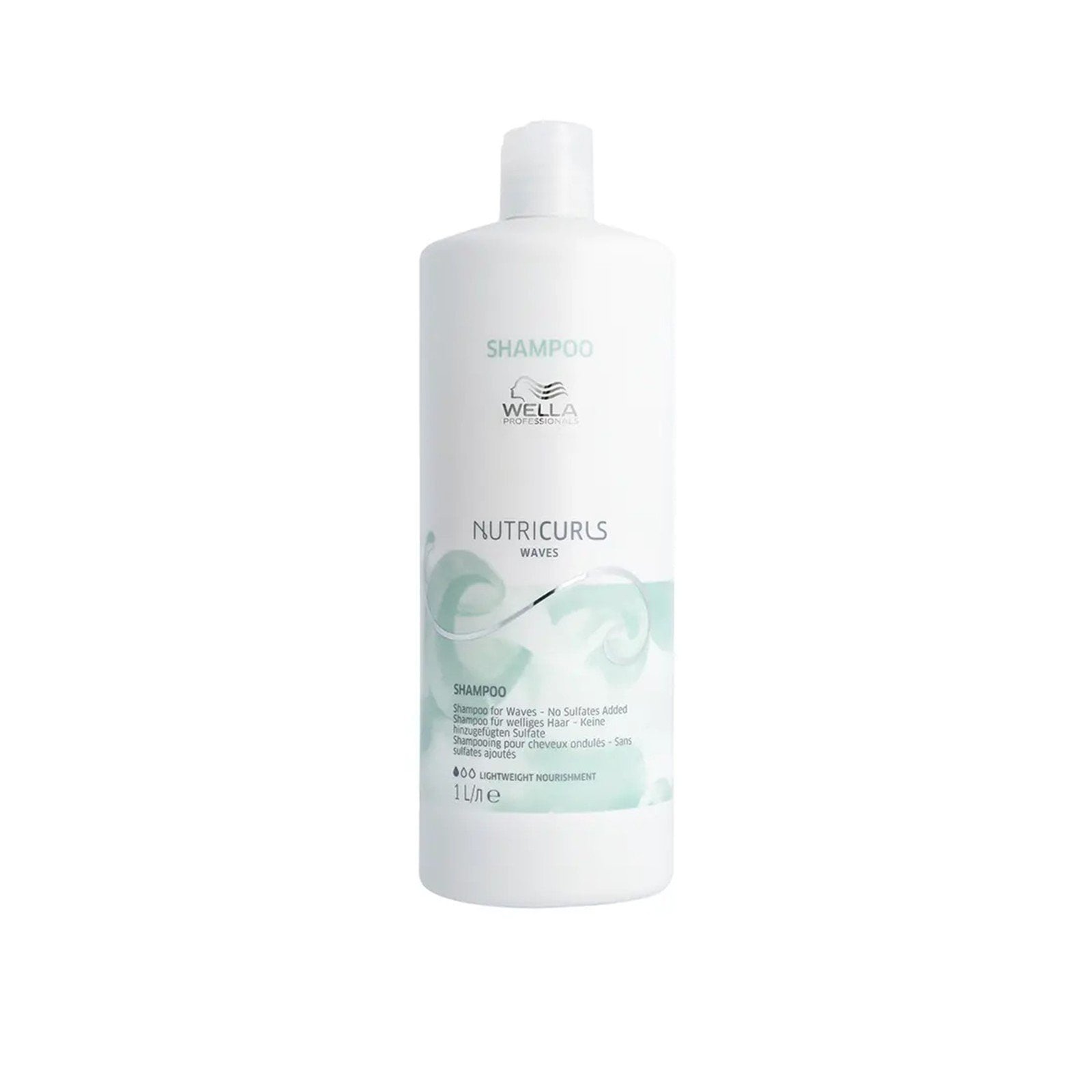 Wella Nutricurls Curls Shampoo 1L