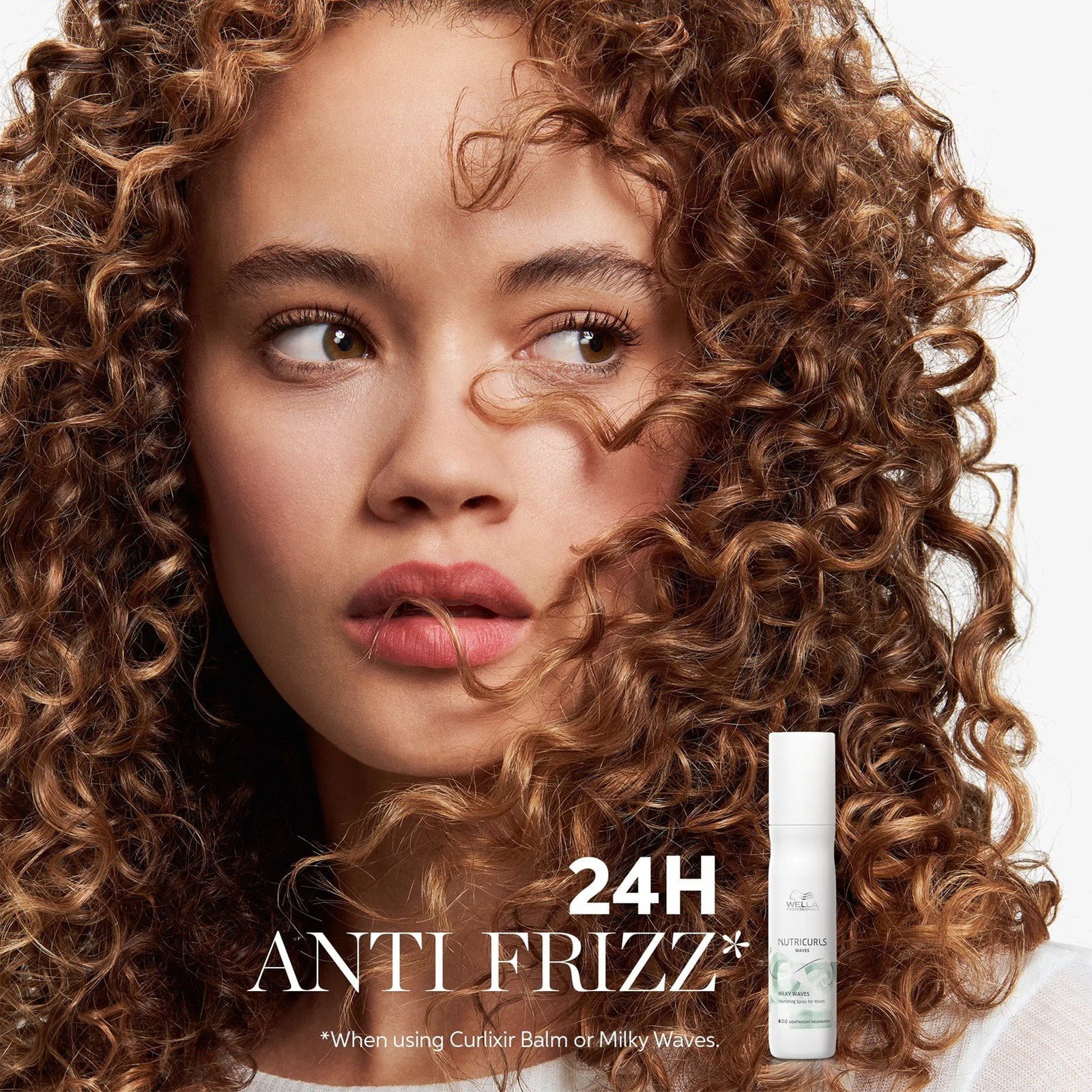 Wella Nutricurls Milky Waves Nourishing Spray 150ml