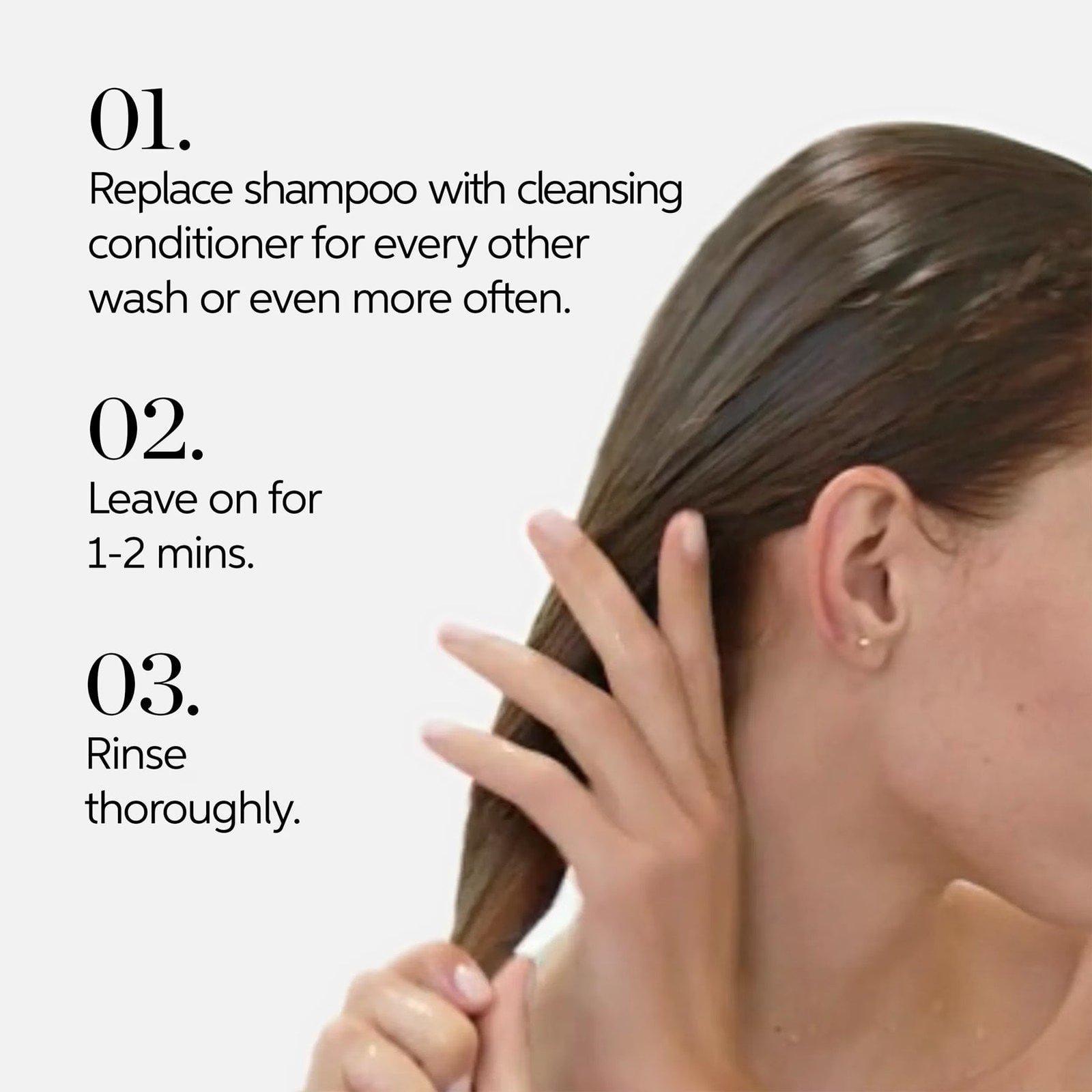 Wella Nutricurls Waves & Curls Cleansing Conditioner 250ml (8.45floz)