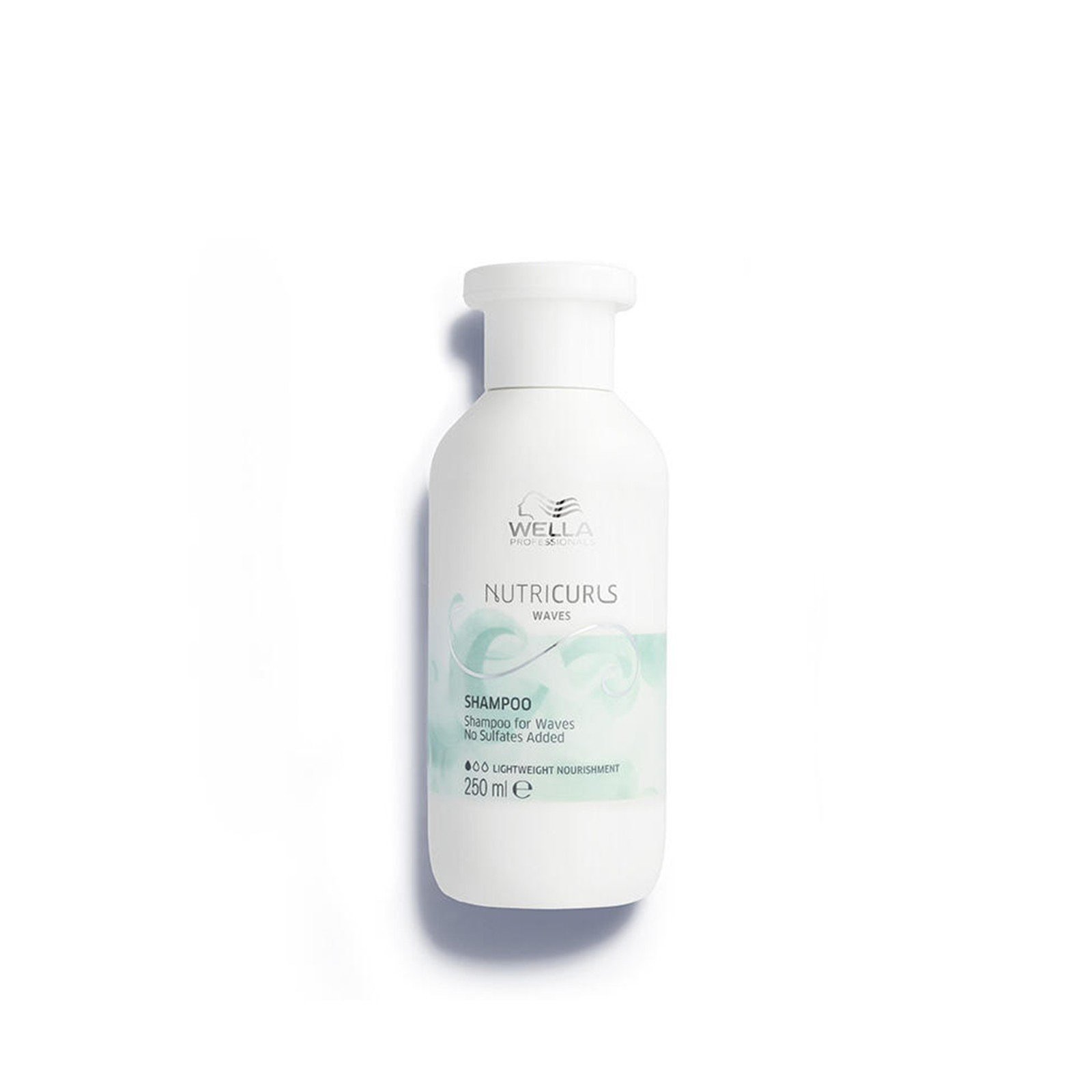 Wella Nutricurls Waves Shampoo 250ml Qatar
