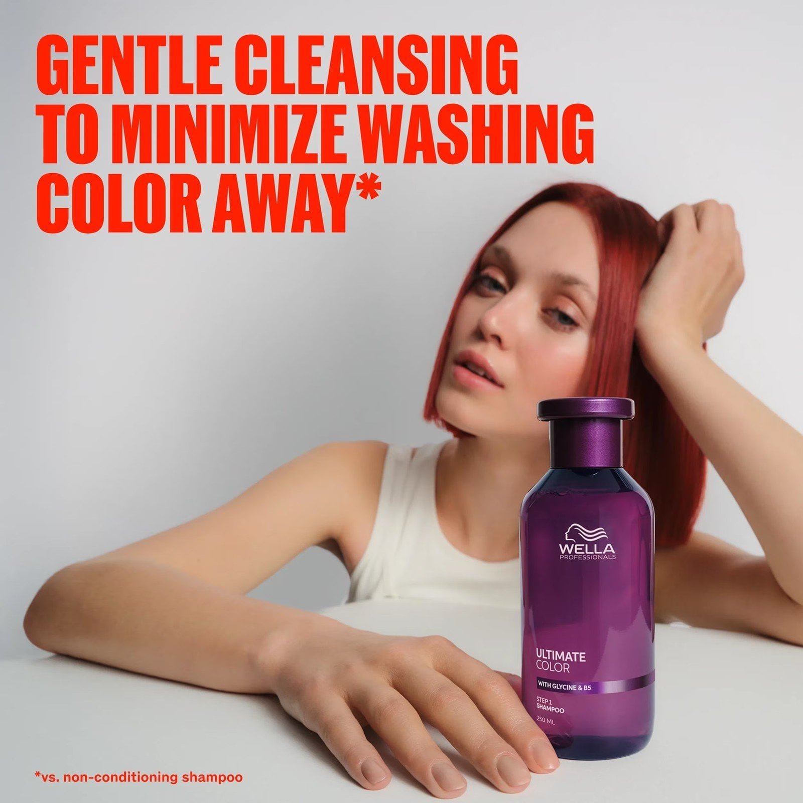 Wella Ultimate Color Step 1 Sulfate-Free Shampoo 250ml