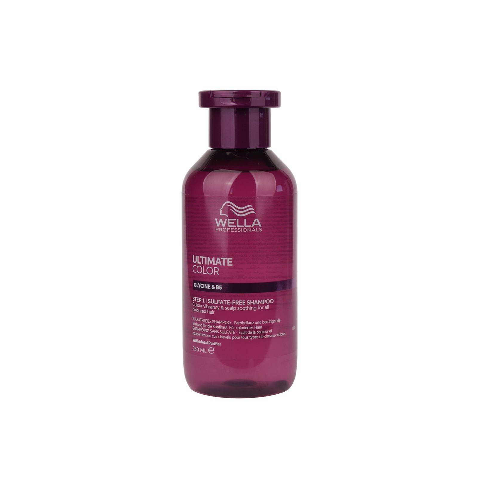 Wella Ultimate Color Step 1 Sulfate-Free Shampoo 250ml