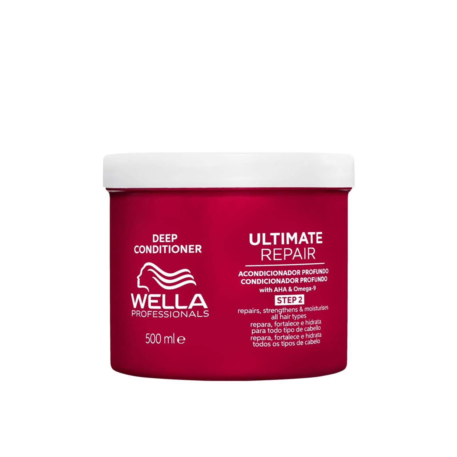 Wella Ultimate Repair Step 2 Deep Conditioner 500ml