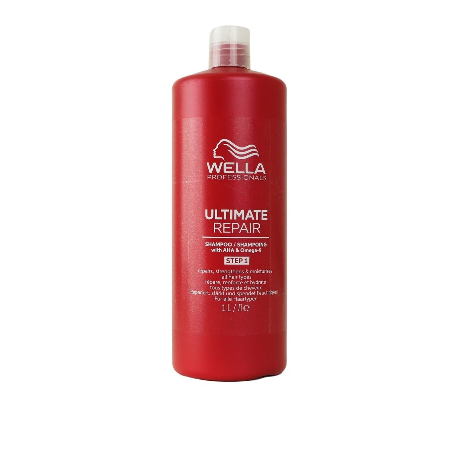 Wella Ultimate Repair Step 1 Shampoo 1L