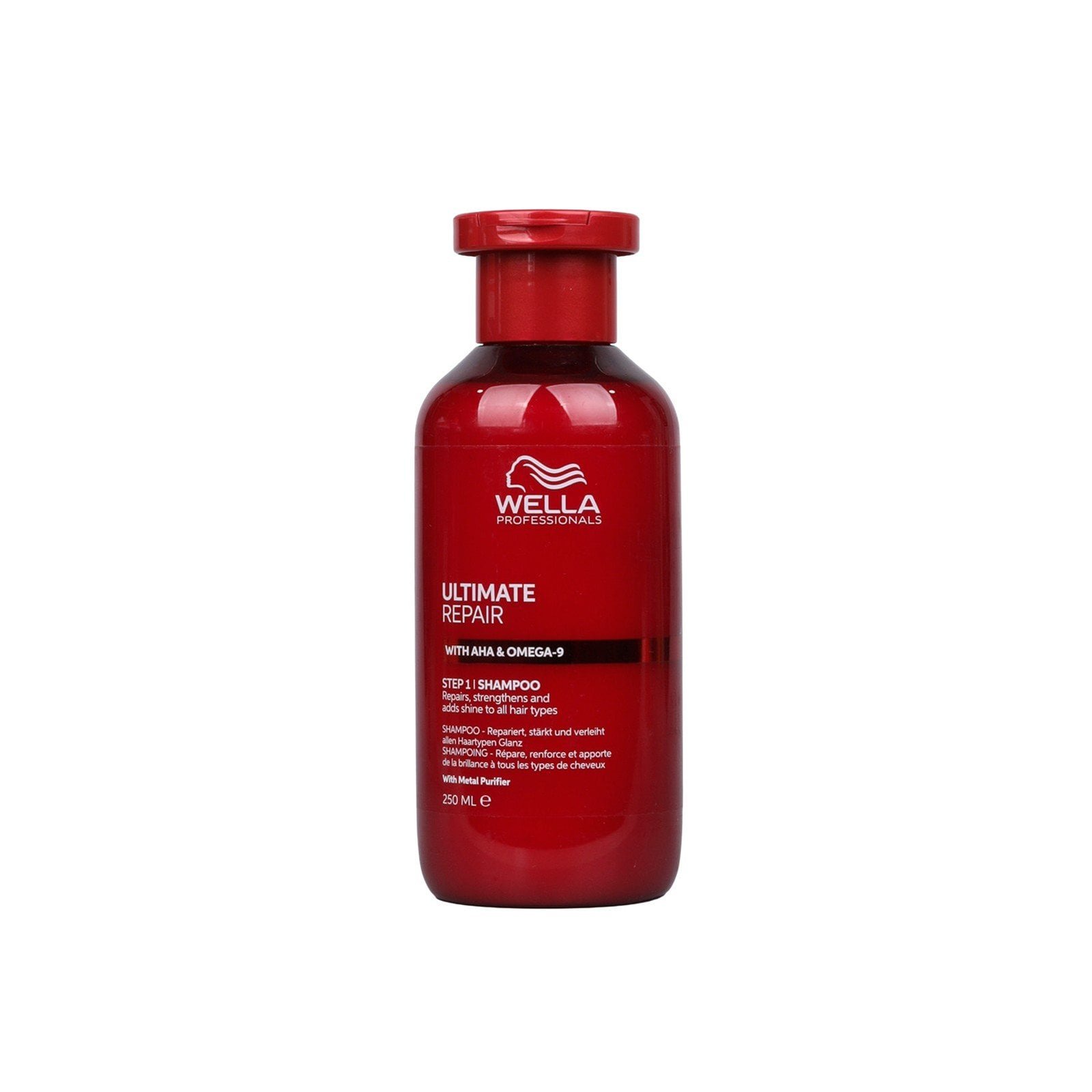 Wella Ultimate Repair Step 1 Shampoo 250ml