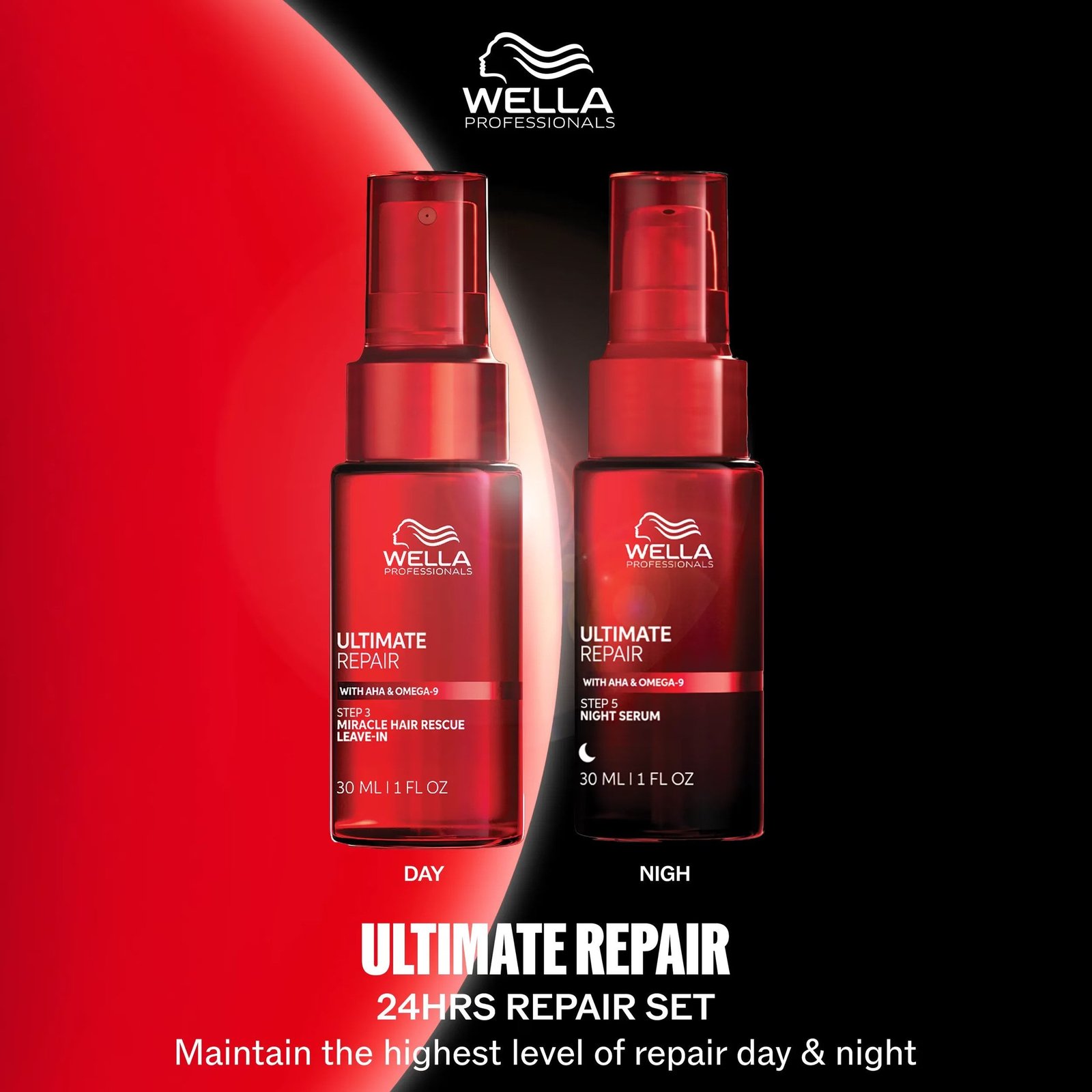 Wella Ultimate Repair Step 5 Night Serum 95ml