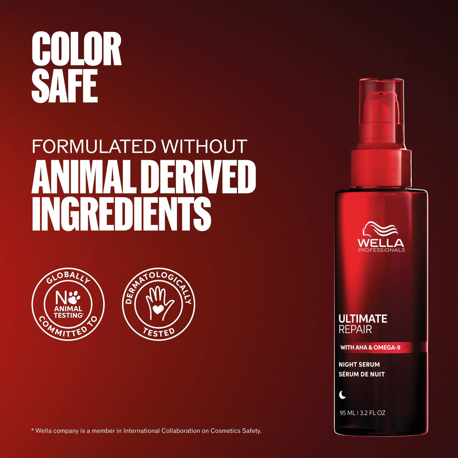 Wella Ultimate Repair Step 5 Night Serum 95ml