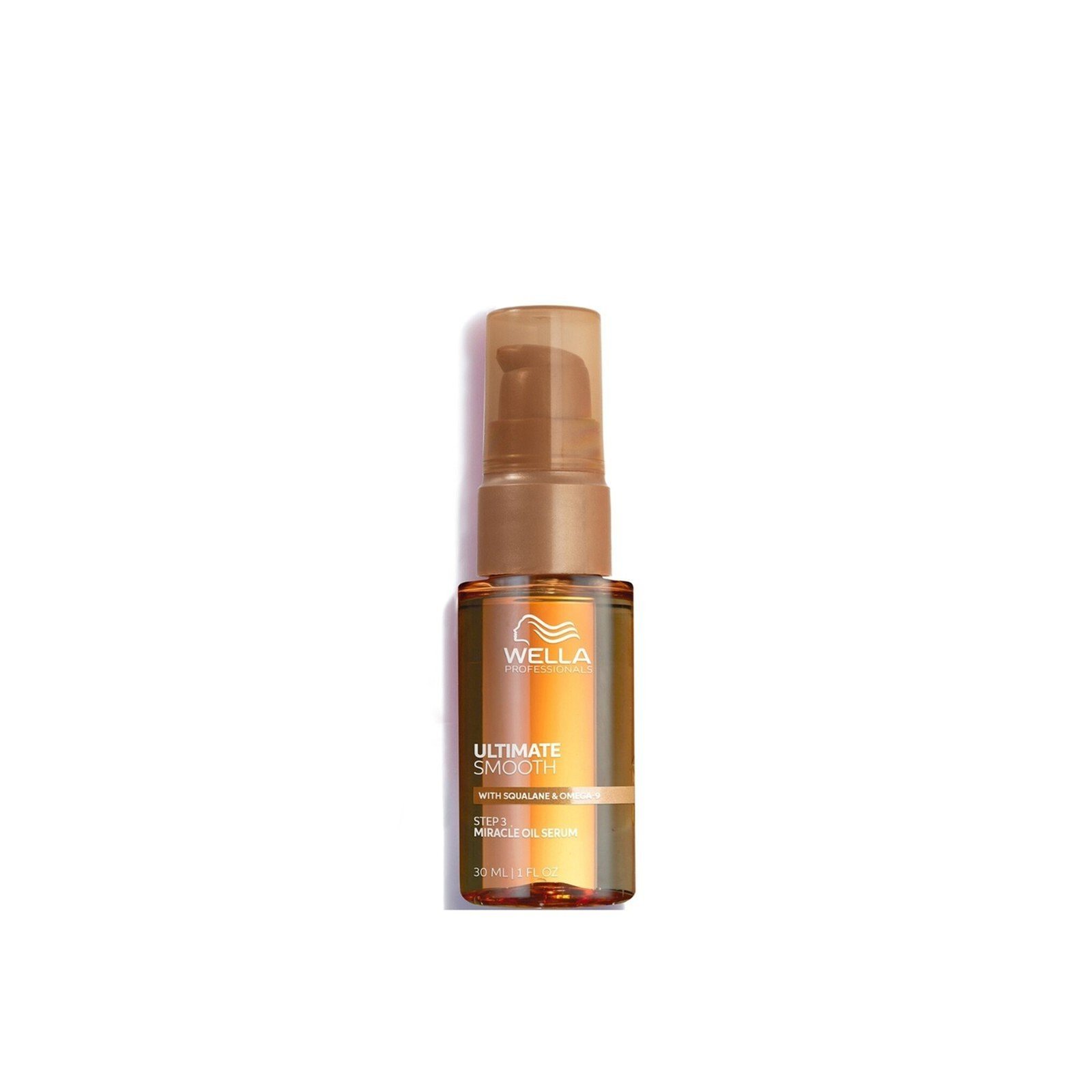 Wella Ultimate Smooth Step 3 Miracle Oil Serum 30ml