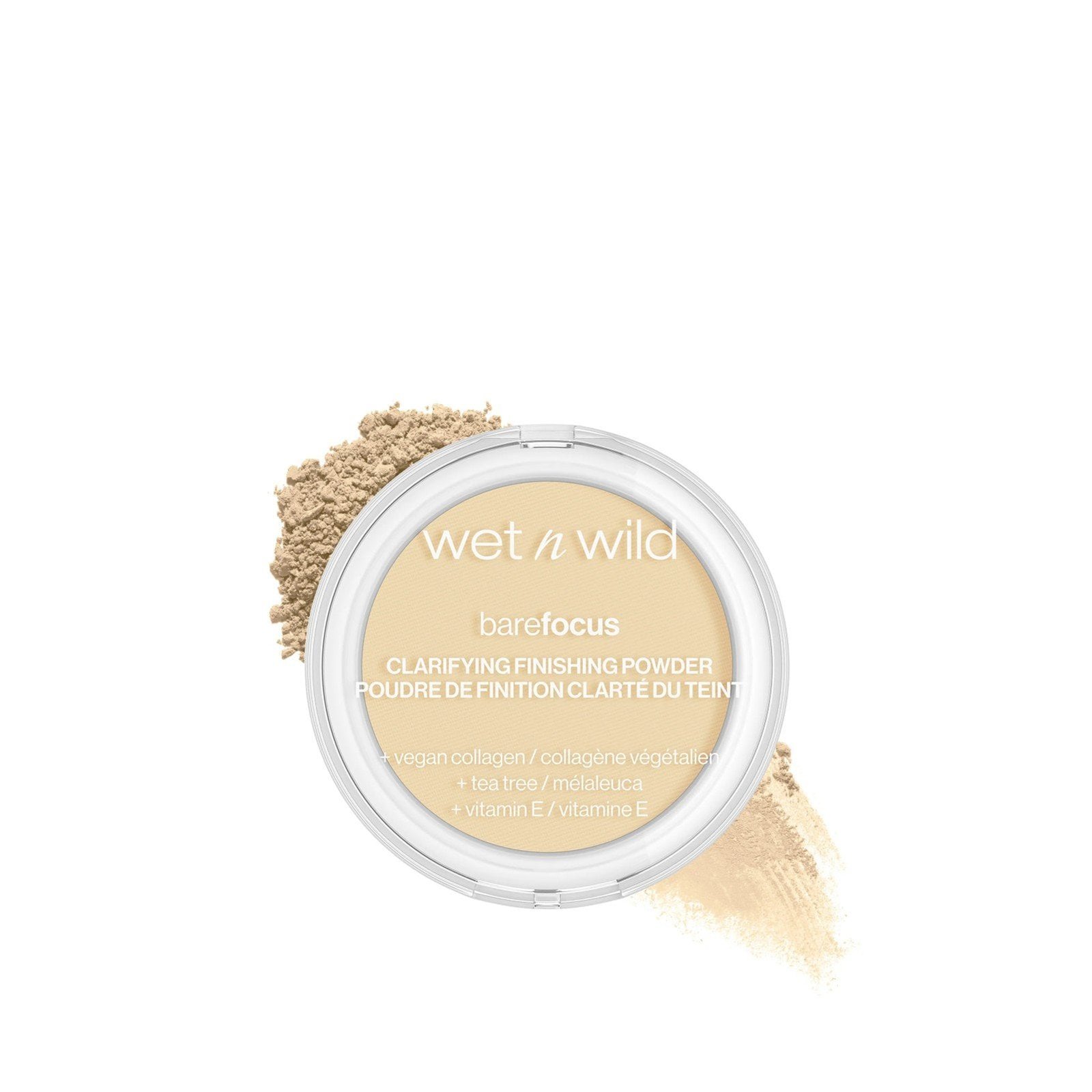 Wet n Wild Bare Focus Clarifying Finishing Powder Fair-Light 6g