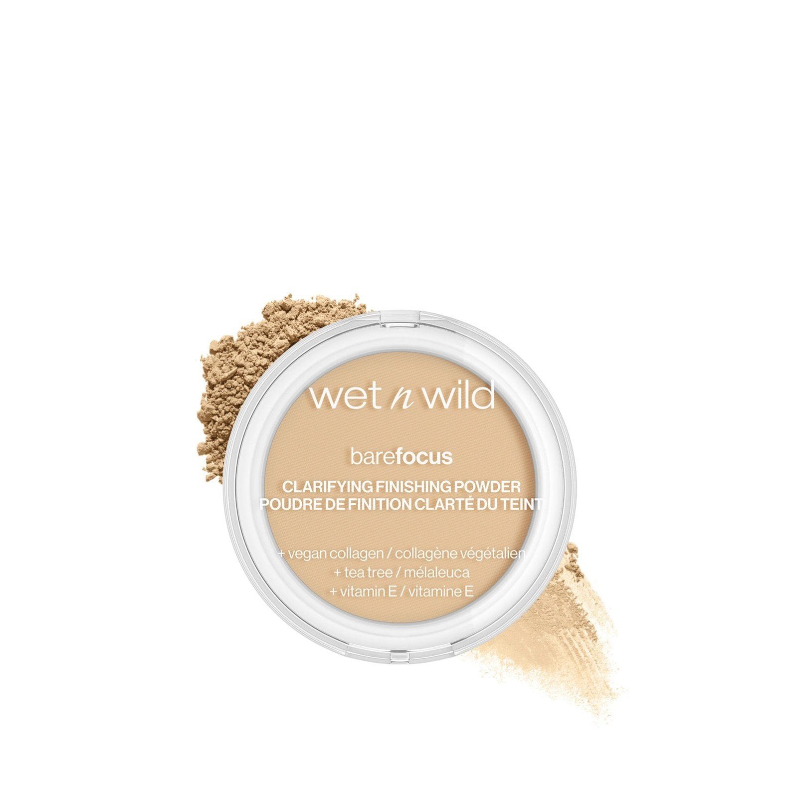 Wet n Wild Bare Focus Clarifying Finishing Powder Light-Medium 6g