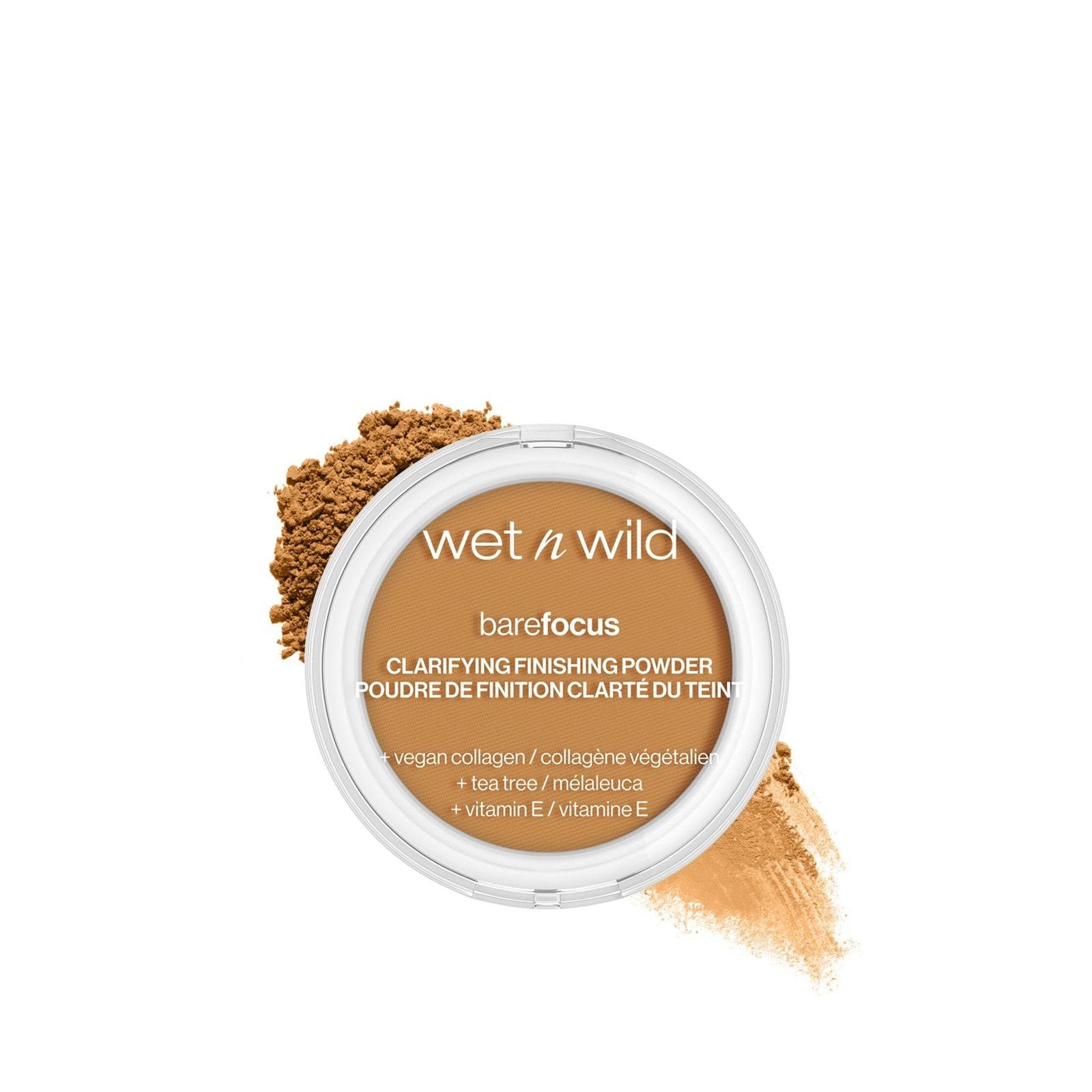 Wet n Wild Bare Focus Clarifying Finishing Powder Medium-Tan 6g
