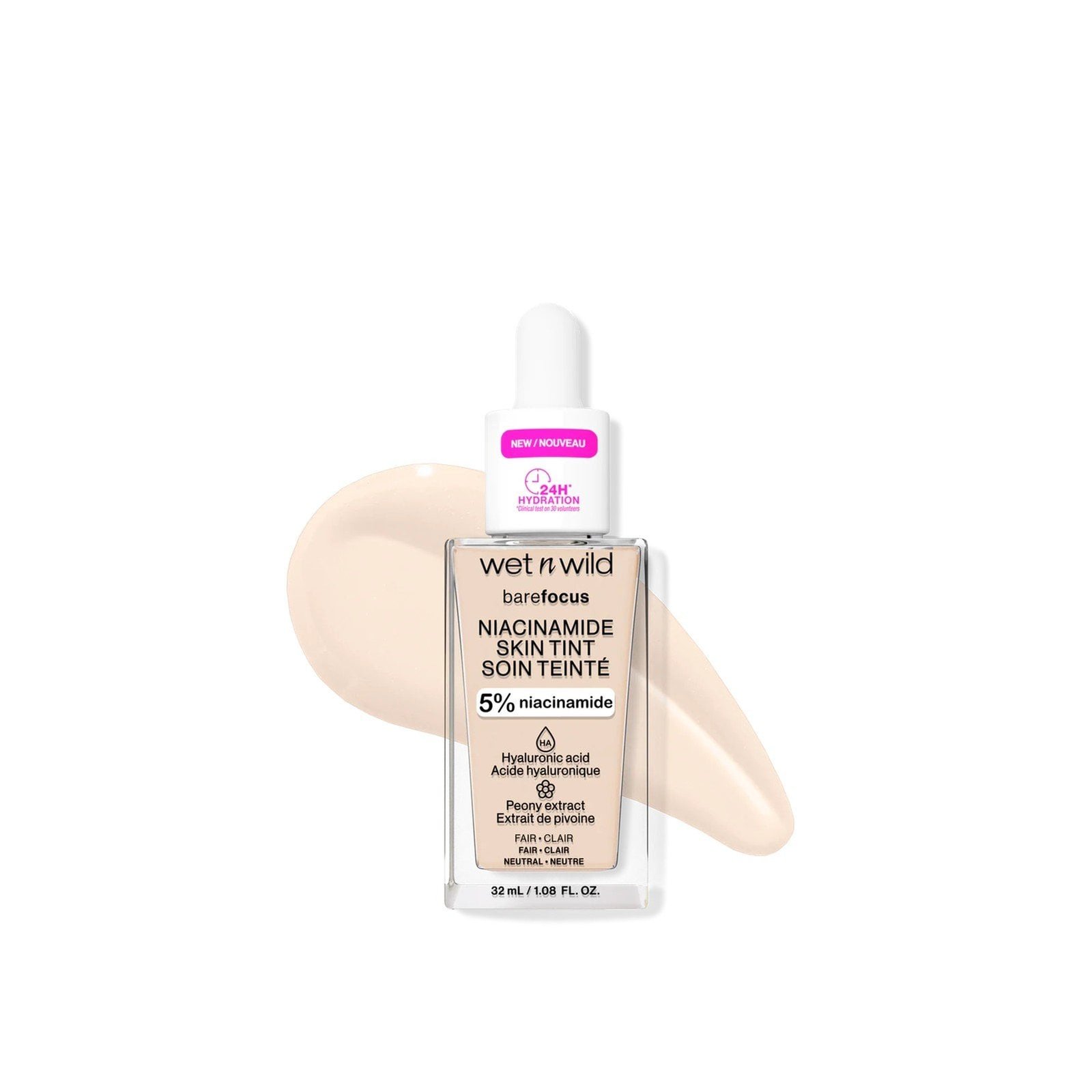 Wet n Wild Bare Focus Niacinamide Skin Tint