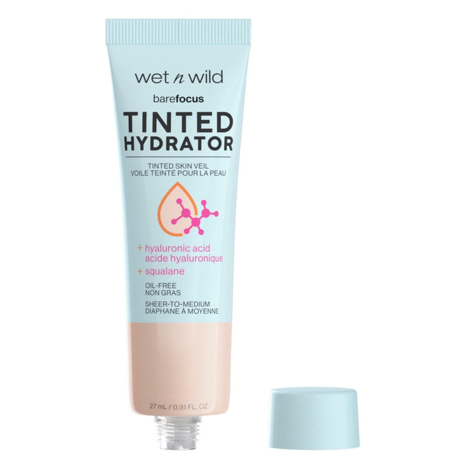 Wet n Wild Bare Focus Tinted Hydrator Tinted Skin Veil Fair 27ml