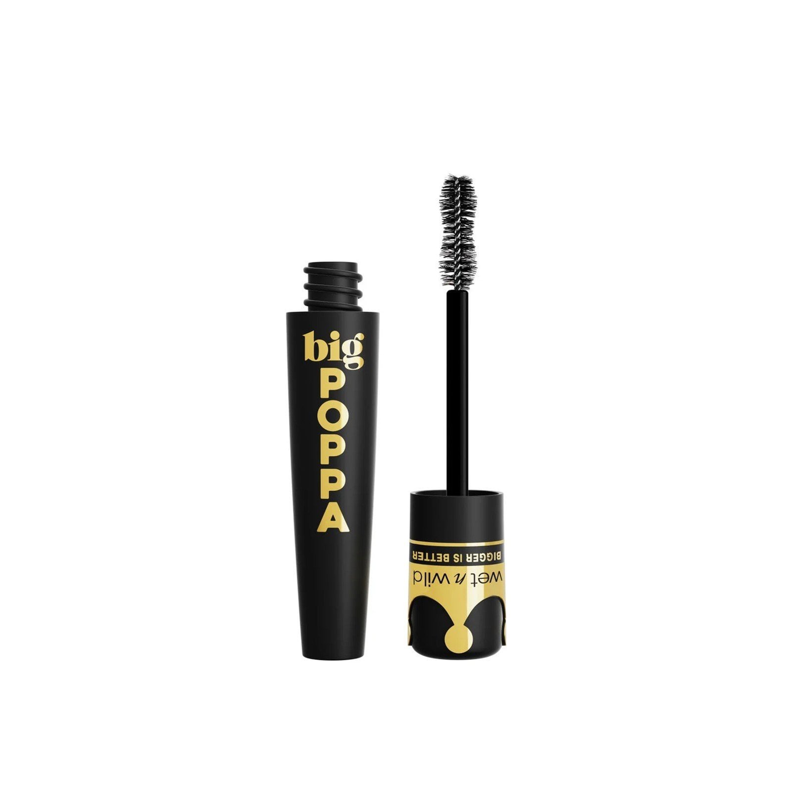 Wet n Wild Big Poppa Mascara Blackest Black 10ml (0.33floz)