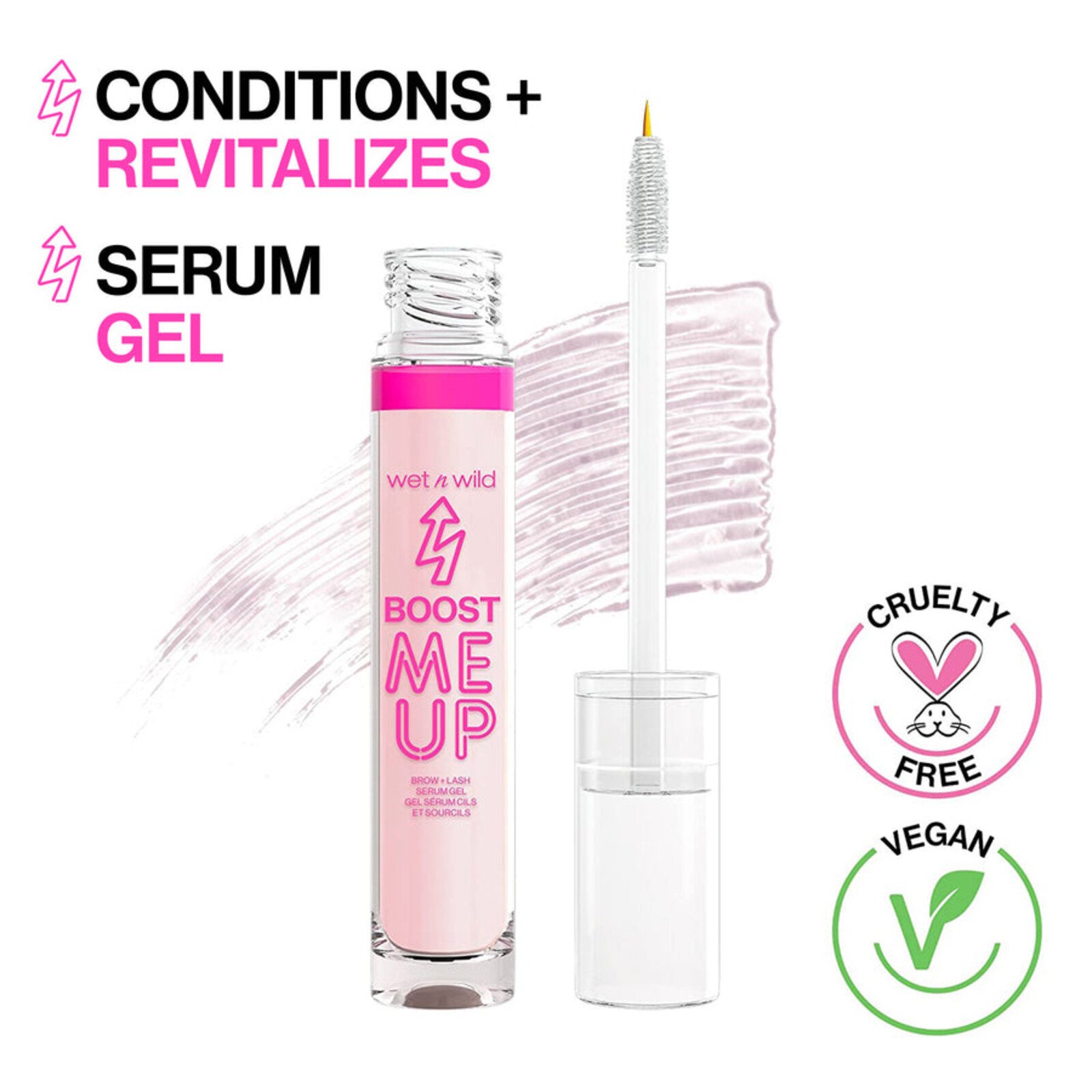 Wet n Wild Boost Me Up Brow & Lash Serum Gel 5ml