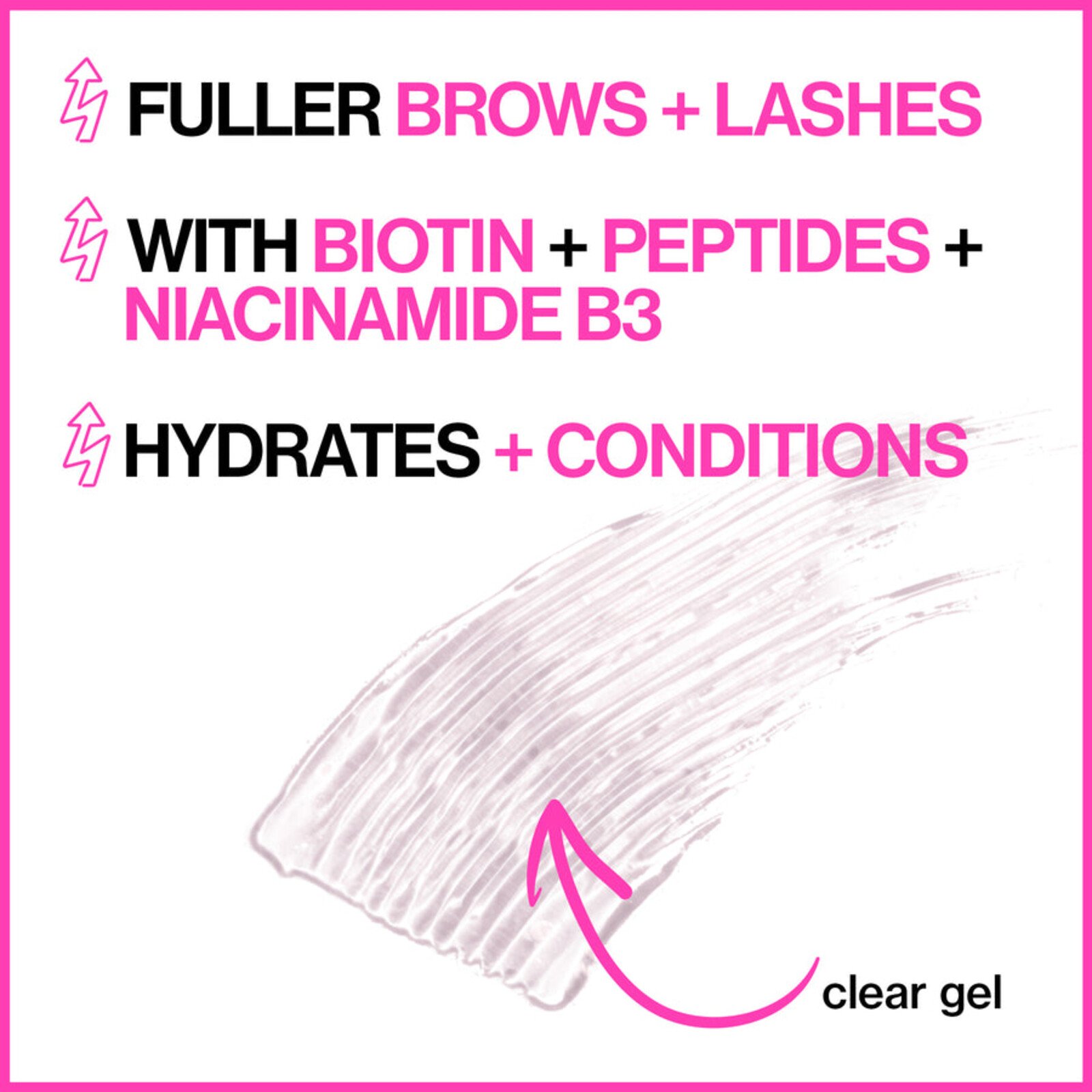 Wet n Wild Boost Me Up Brow & Lash Serum Gel 5ml