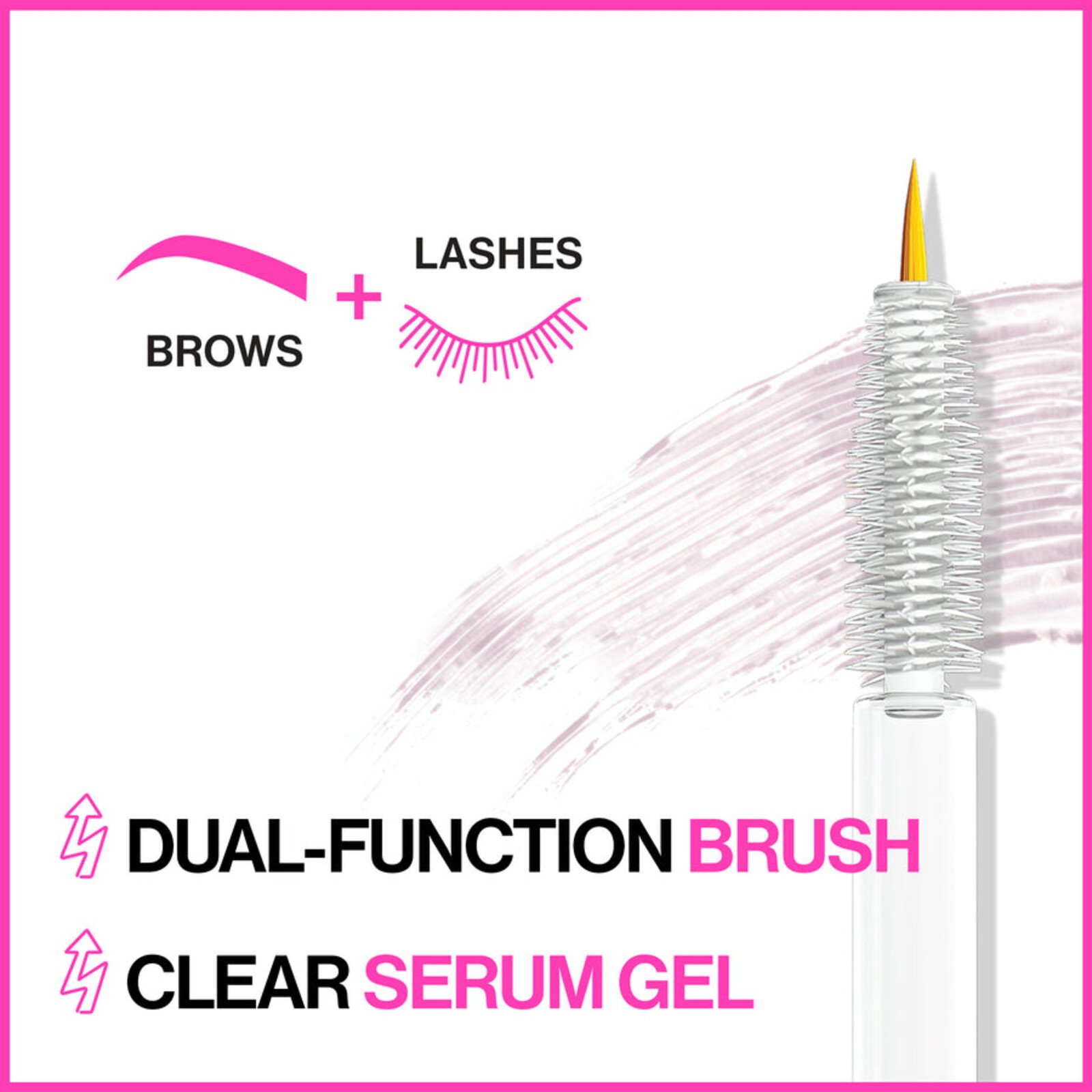 Wet n Wild Boost Me Up Brow & Lash Serum Gel 5ml