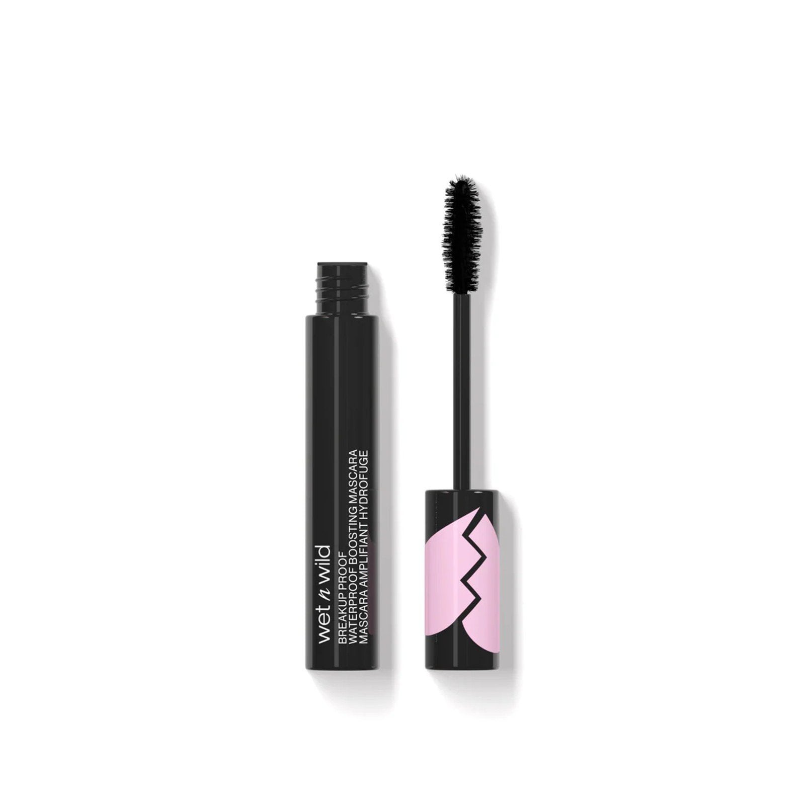 Wet n Wild Breakup Proof Waterproof Boosting Mascara Ultra Black 8ml
