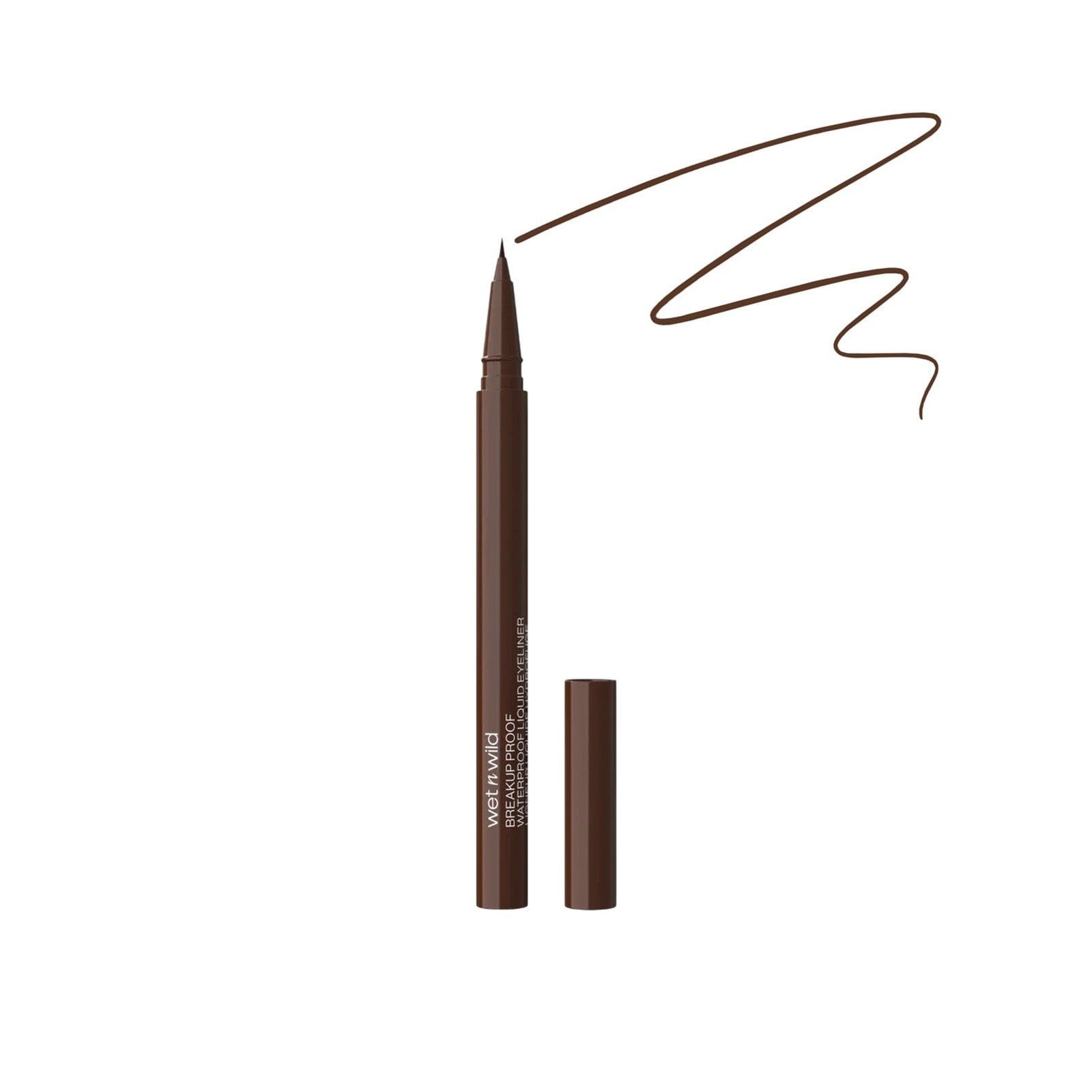 Wet n Wild Breakup Proof Waterproof Liquid Eyeliner