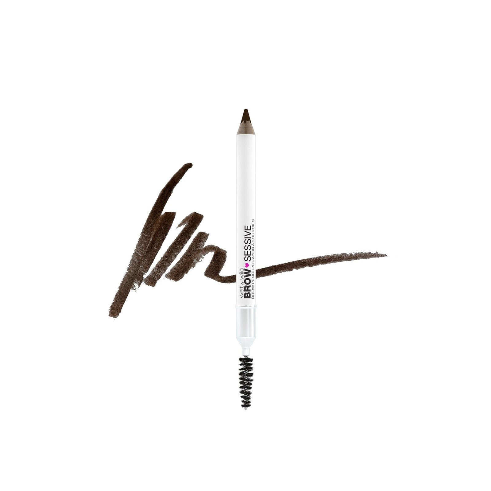 Wet n Wild Brow-Sessive Brow Pencil Dark Brown 0.7g