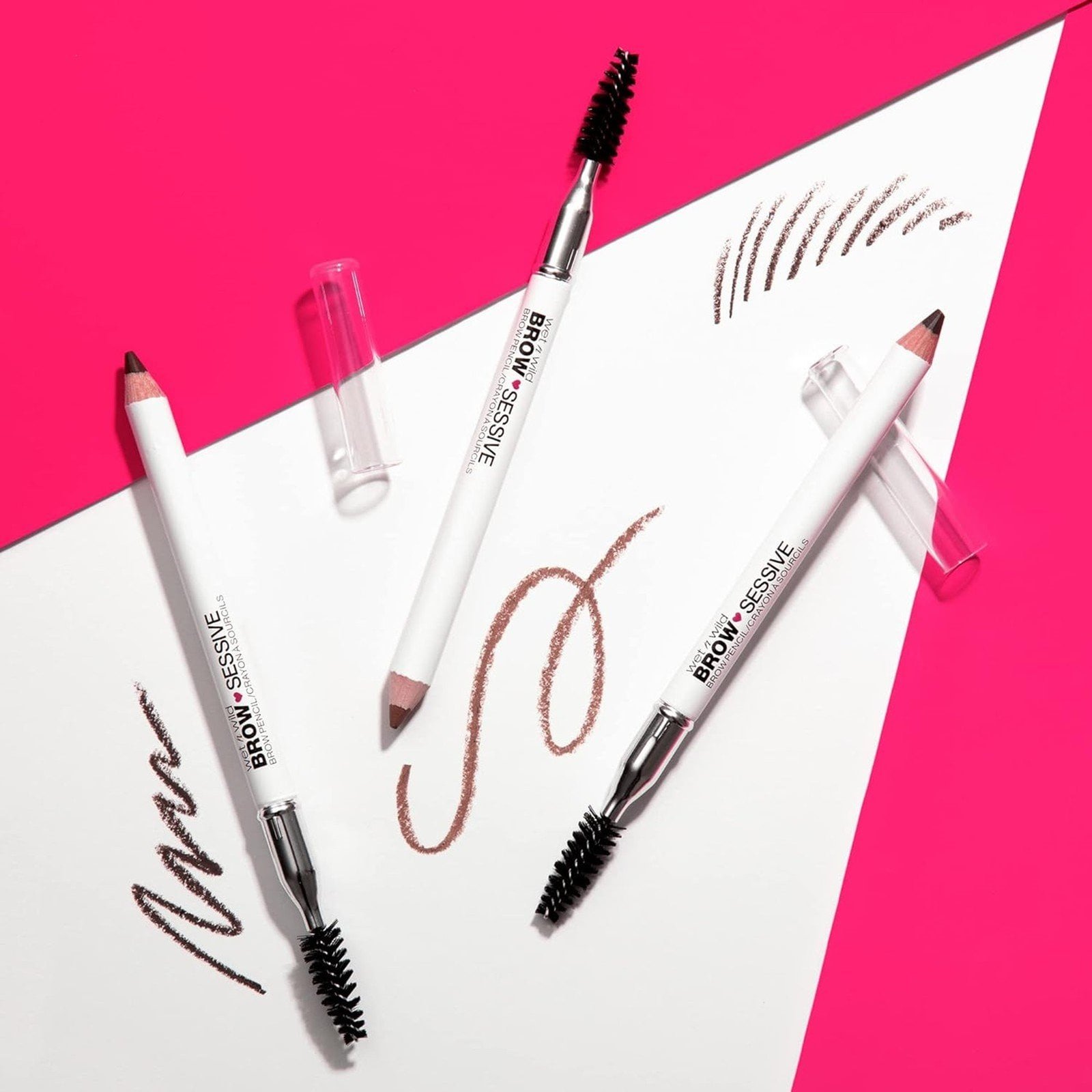 Wet n Wild Brow-Sessive Brow Pencil Medium Brown 0.7g